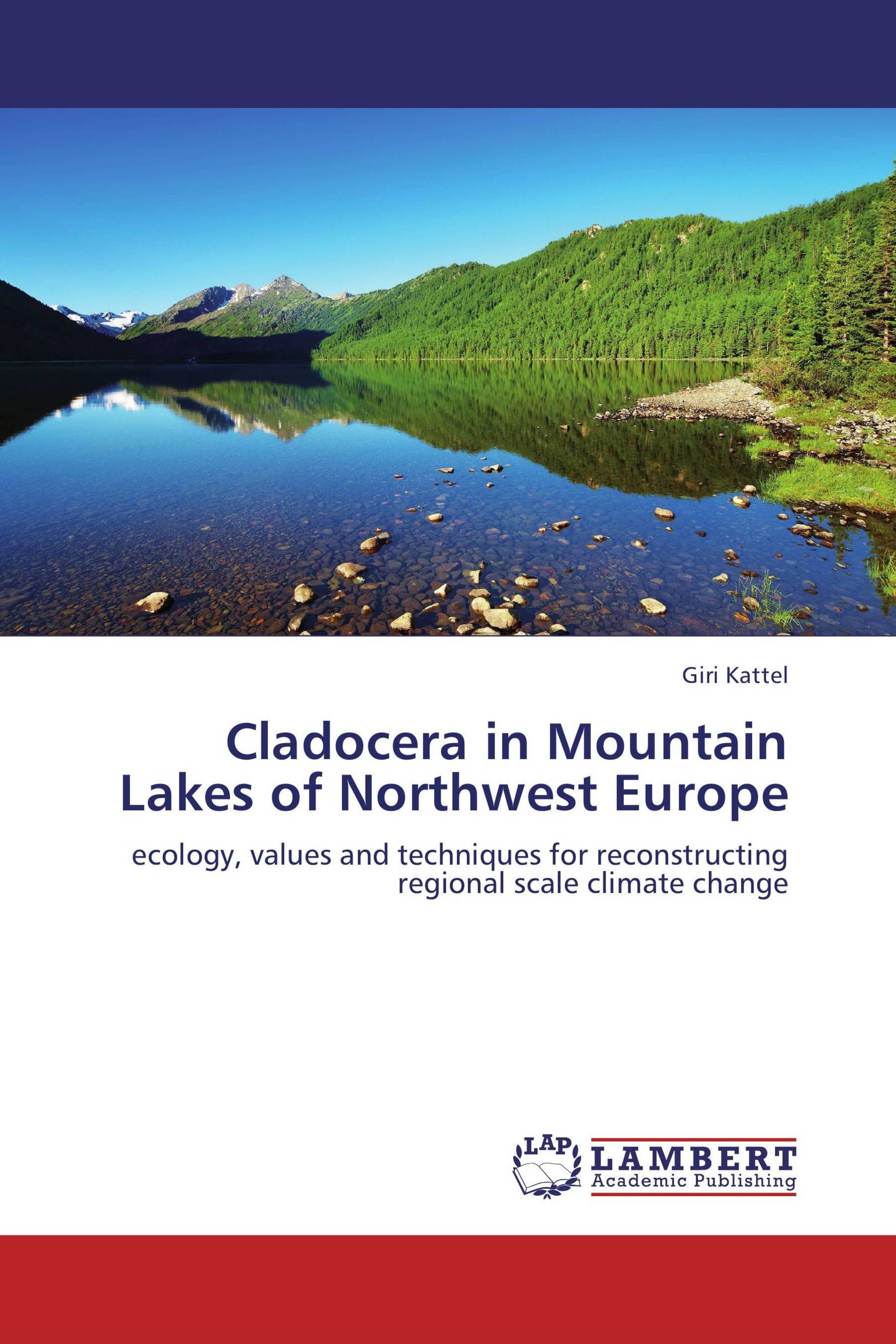 Cladocera in Mountain Lakes of Northwest Europe