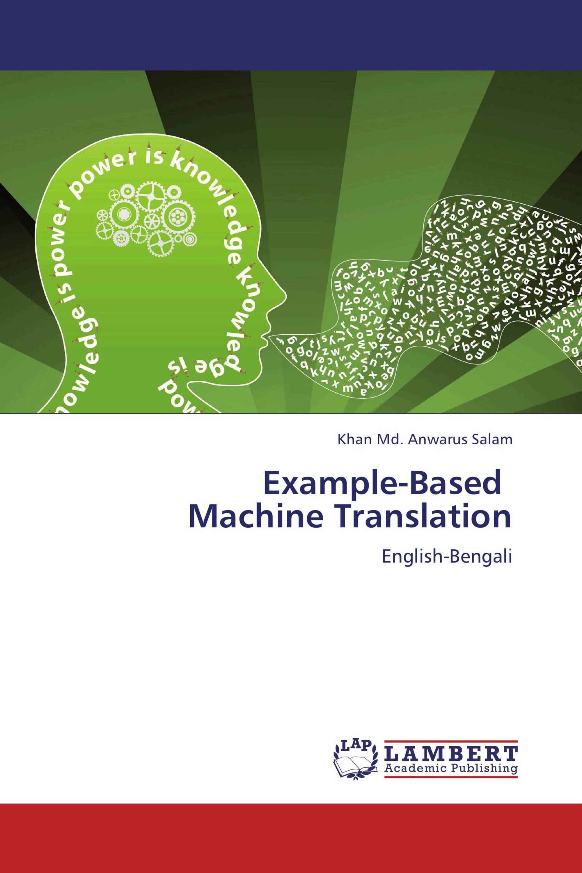 Example-Based Machine Translation