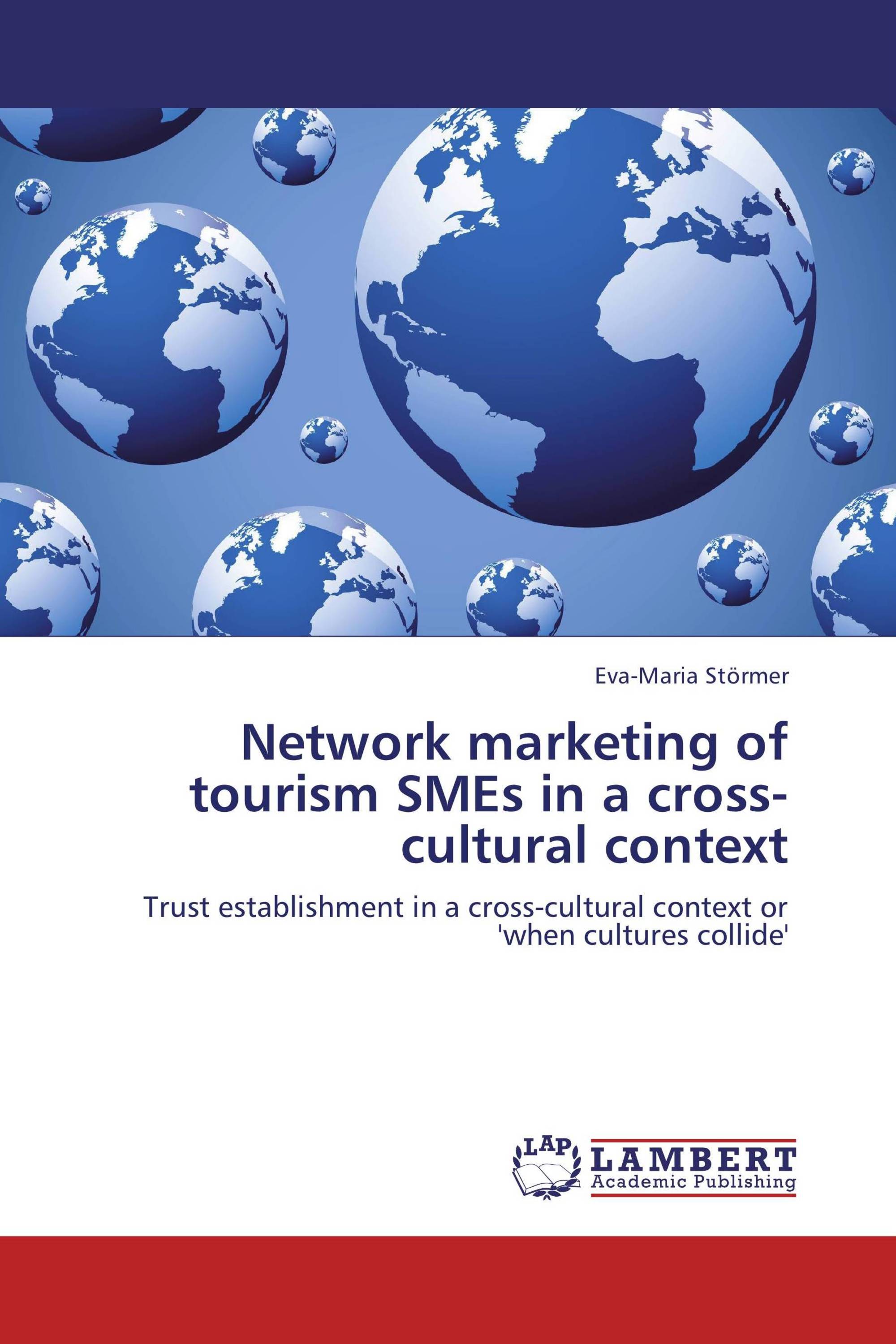 Network marketing of tourism SMEs in a cross-cultural context