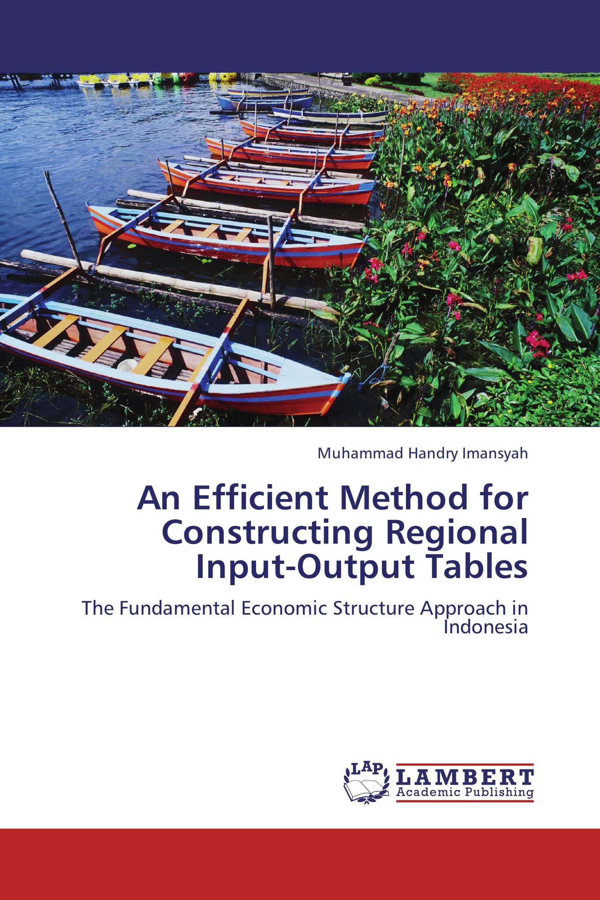 An Efficient Method for Constructing Regional Input-Output Tables