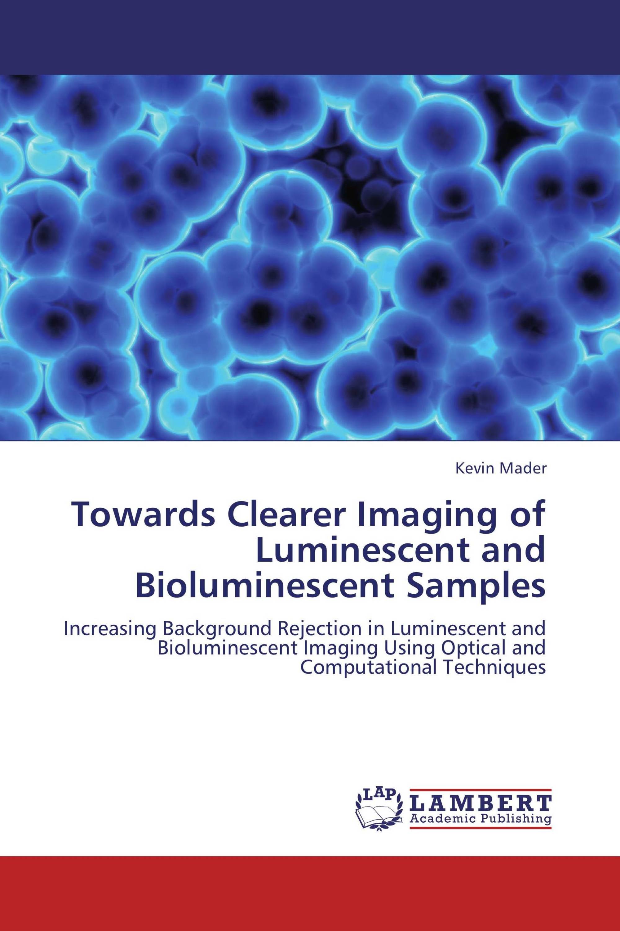 Towards Clearer Imaging of Luminescent and Bioluminescent Samples