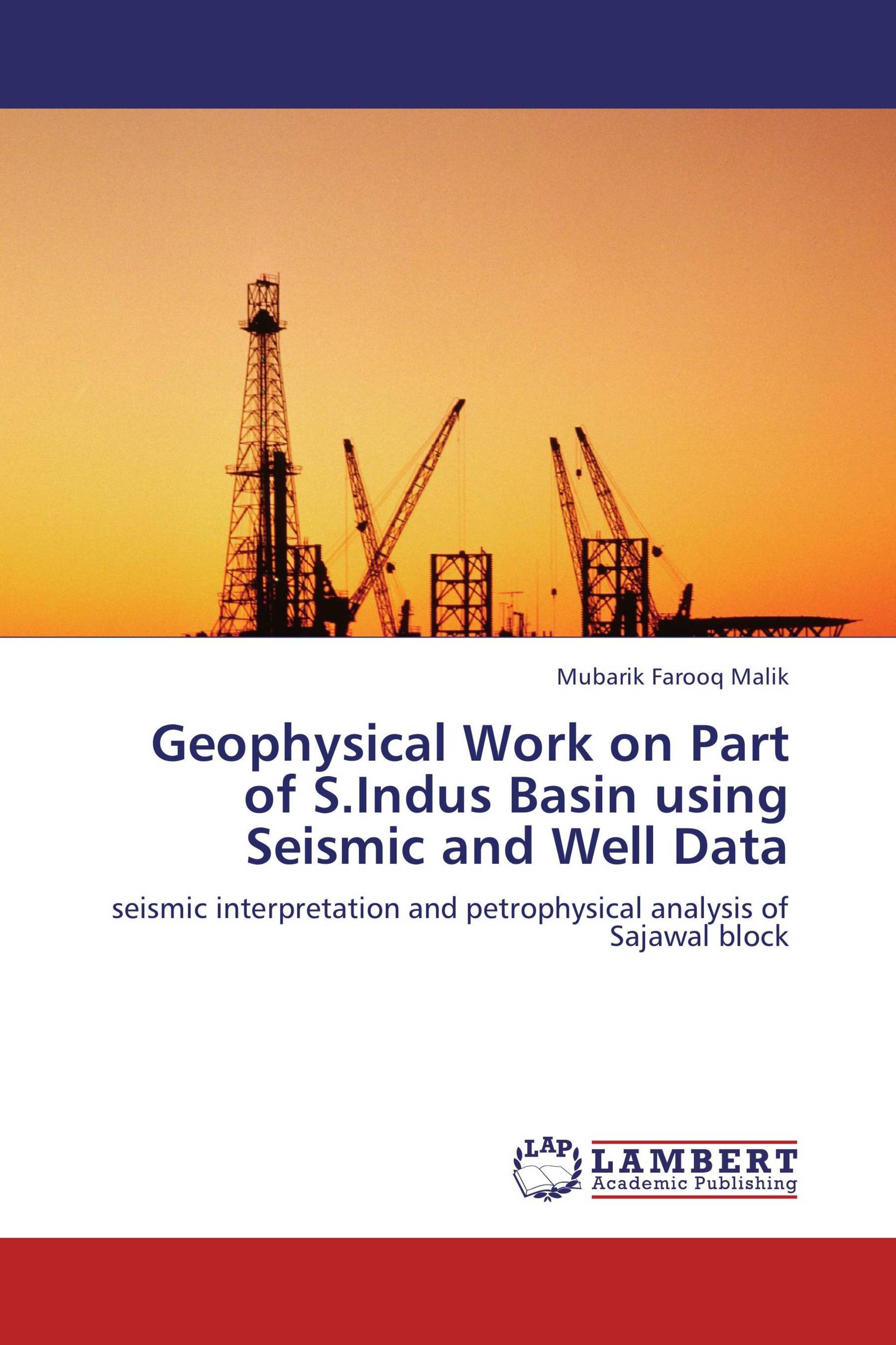 Geophysical Work on Part of S.Indus Basin using Seismic and Well Data