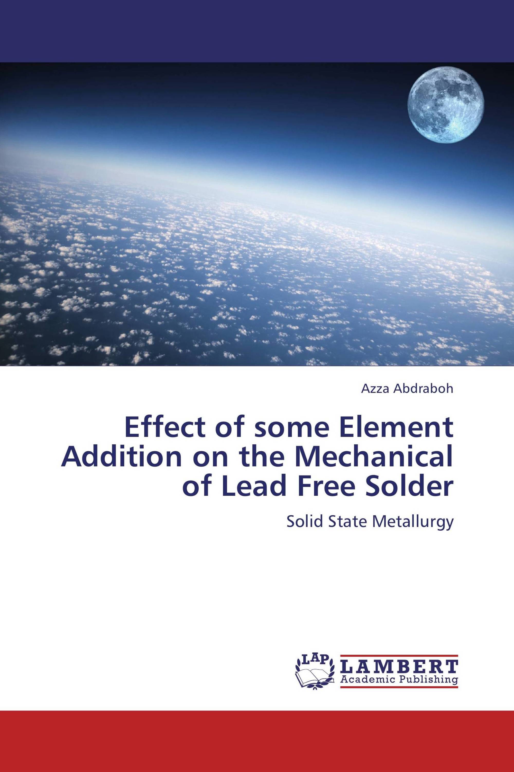 Effect of some Element Addition on the Mechanical of Lead Free Solder