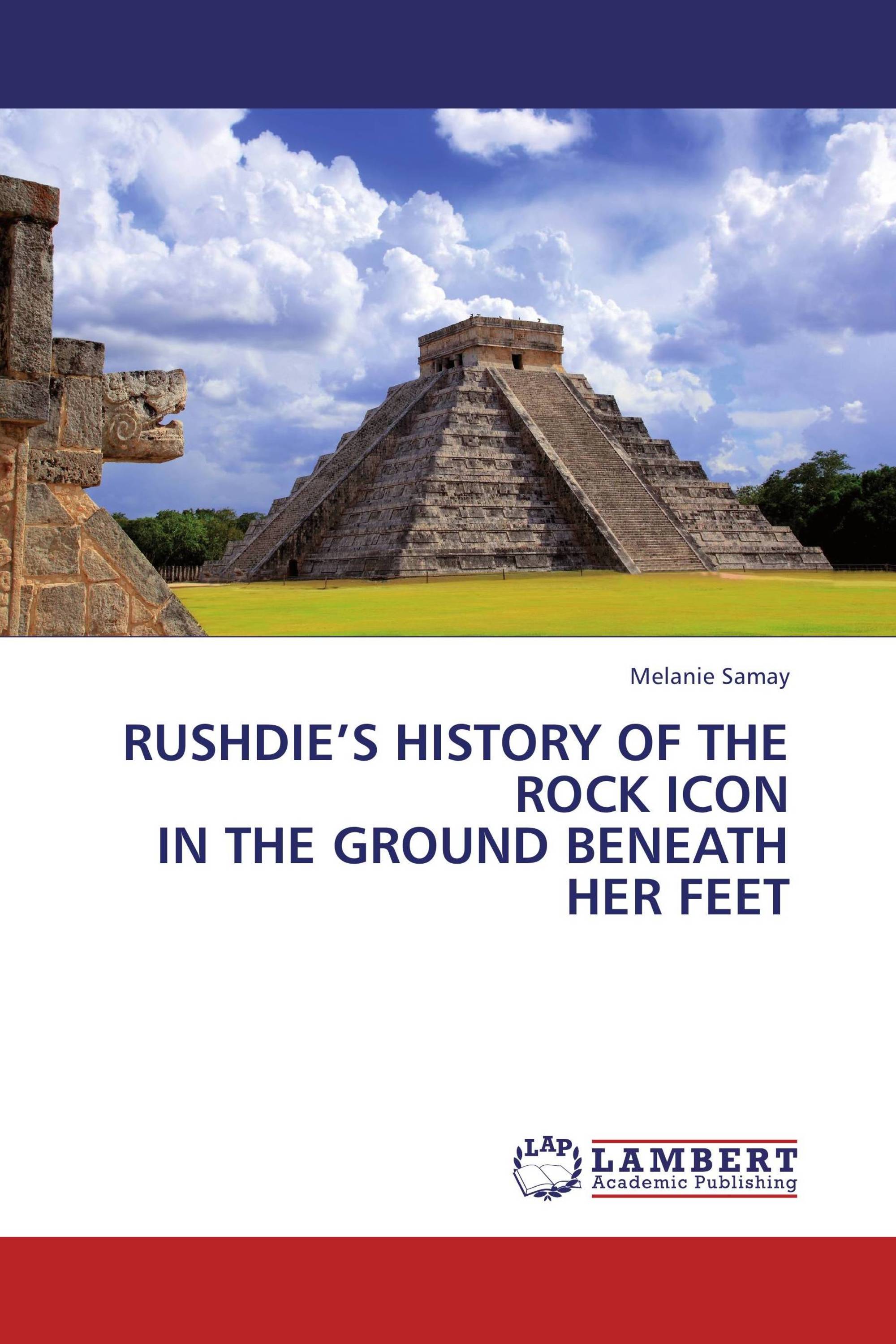 RUSHDIE’S HISTORY OF THE ROCK ICON IN THE GROUND BENEATH HER FEET