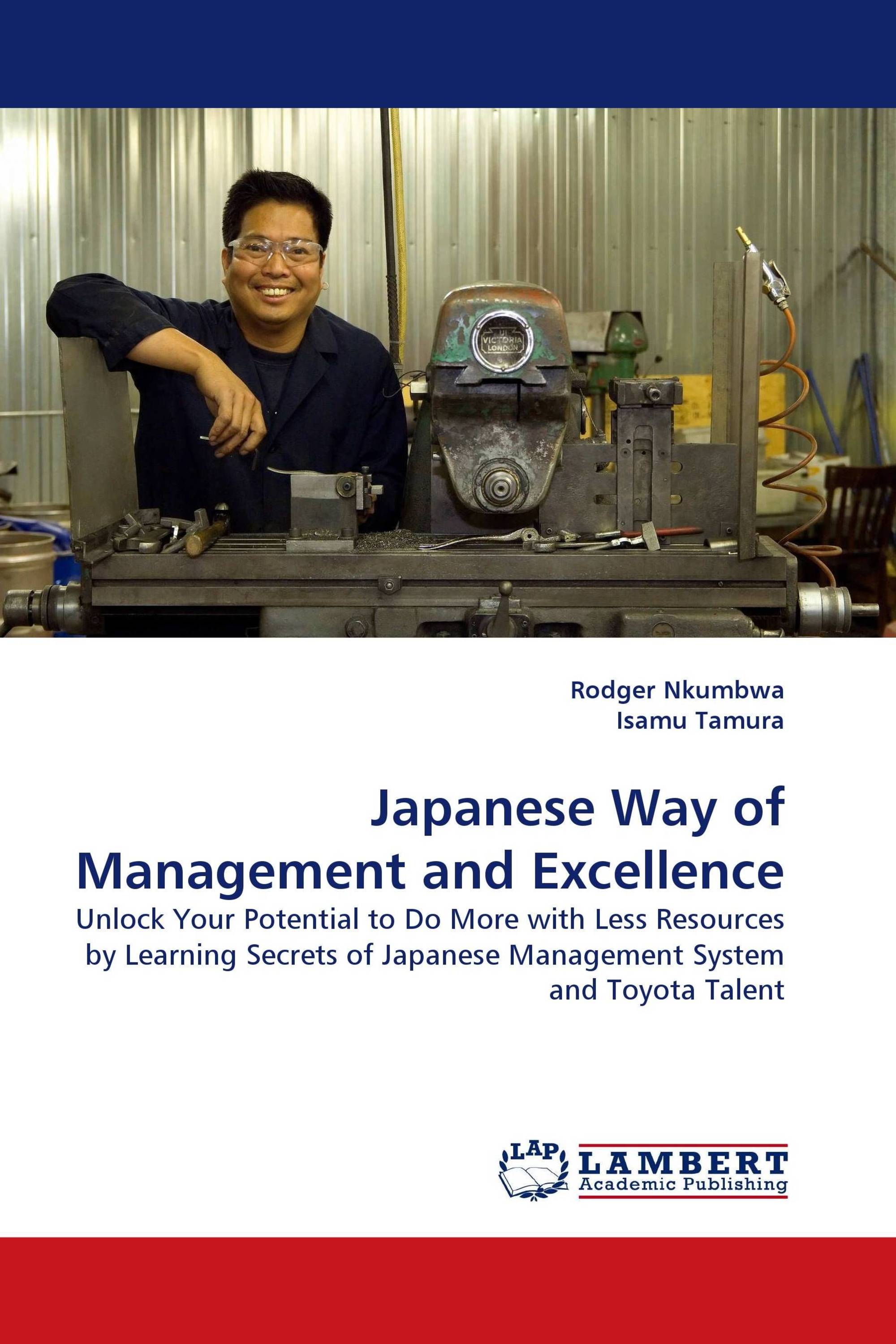 Japanese Way of Management and Excellence