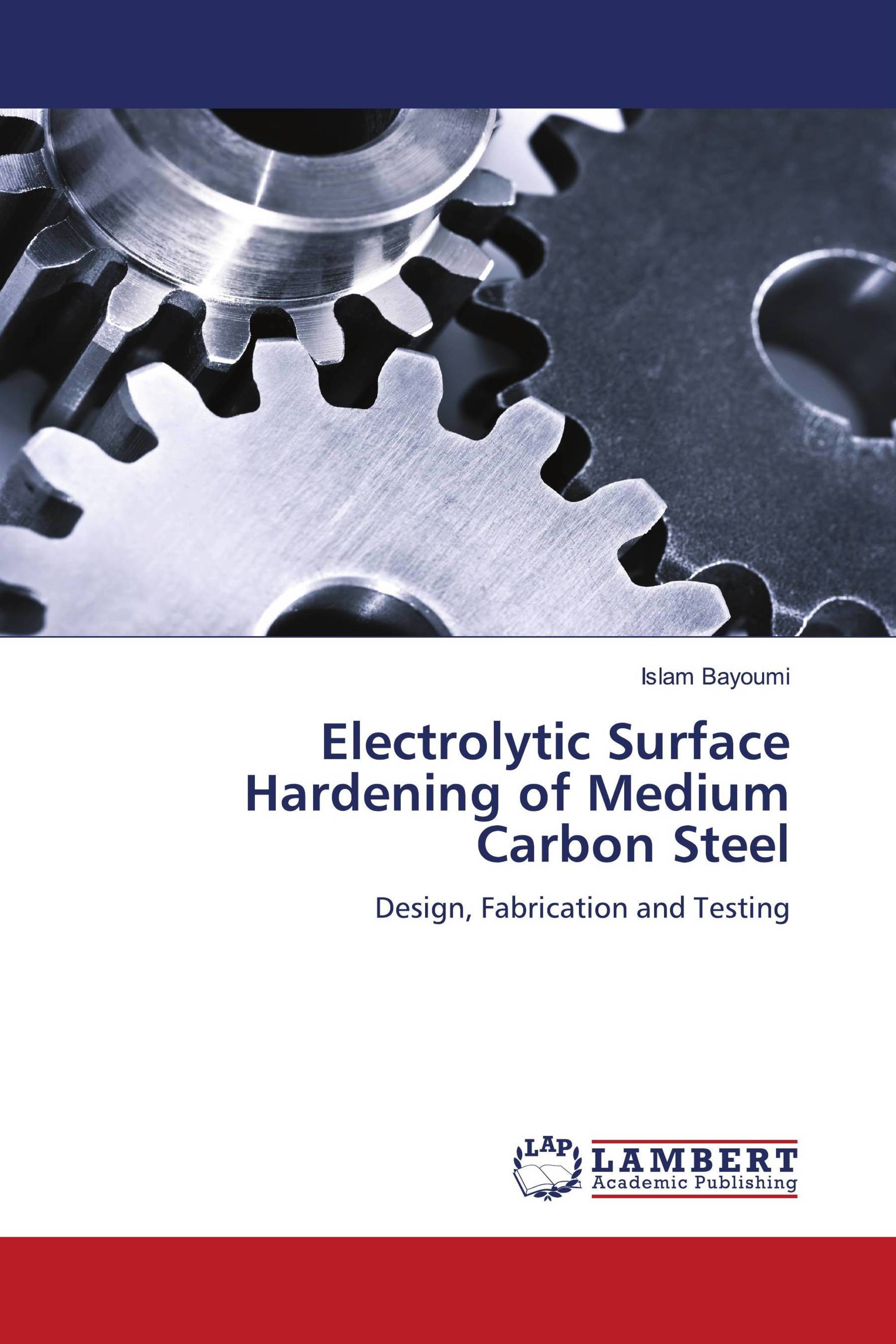 Electrolytic Surface Hardening of Medium Carbon Steel