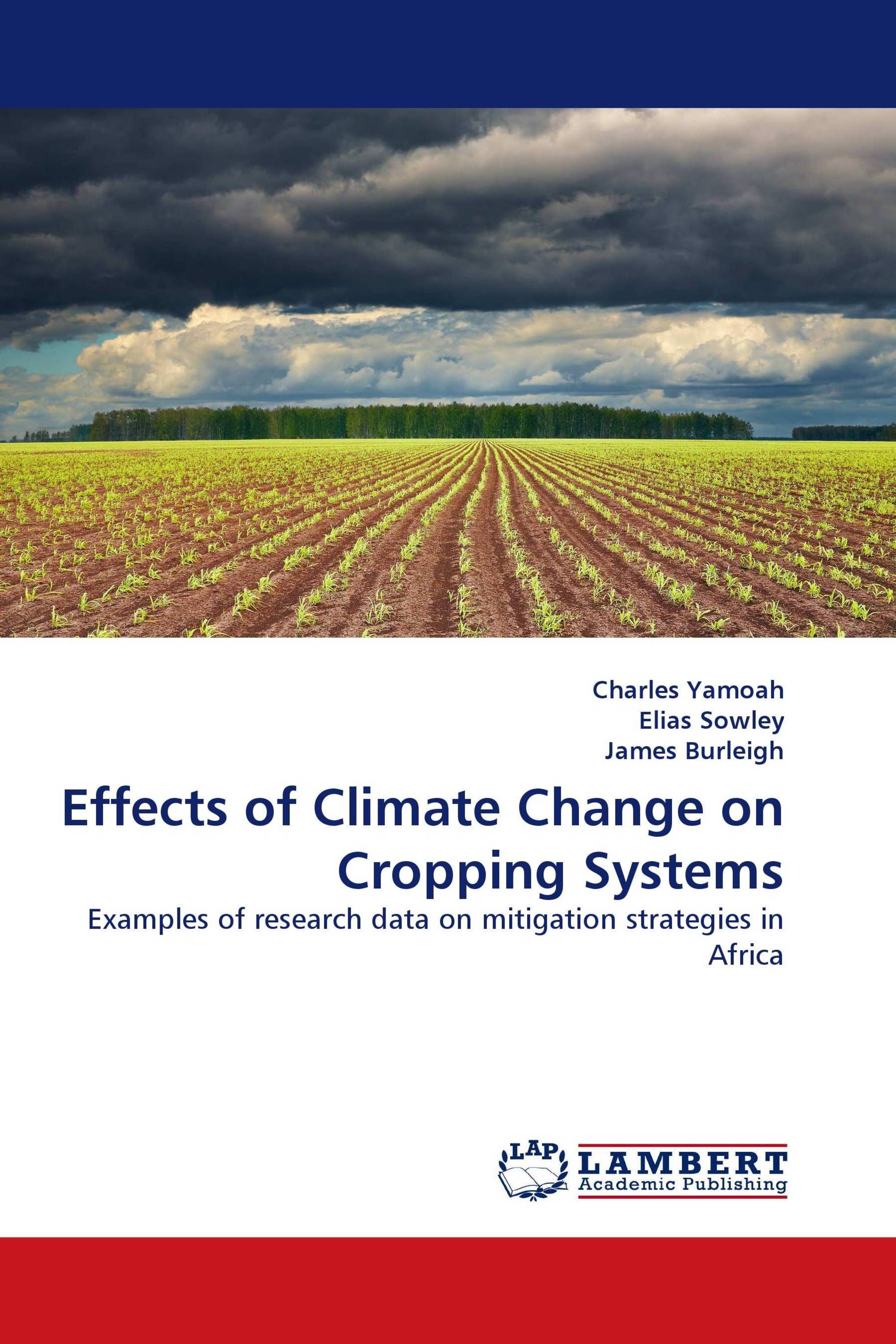 Effects of Climate Change on Cropping Systems