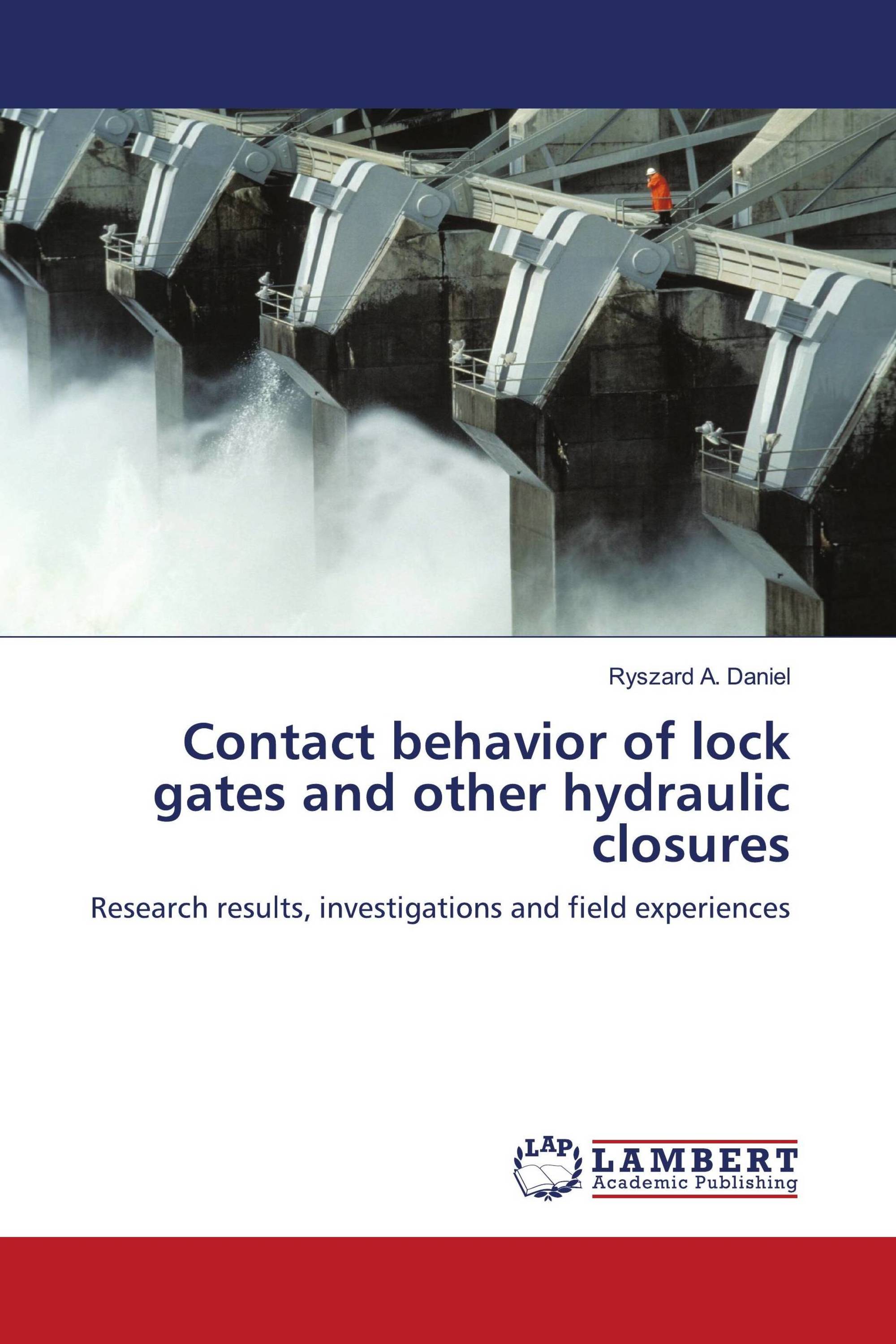 Contact behavior of lock gates and other hydraulic closures