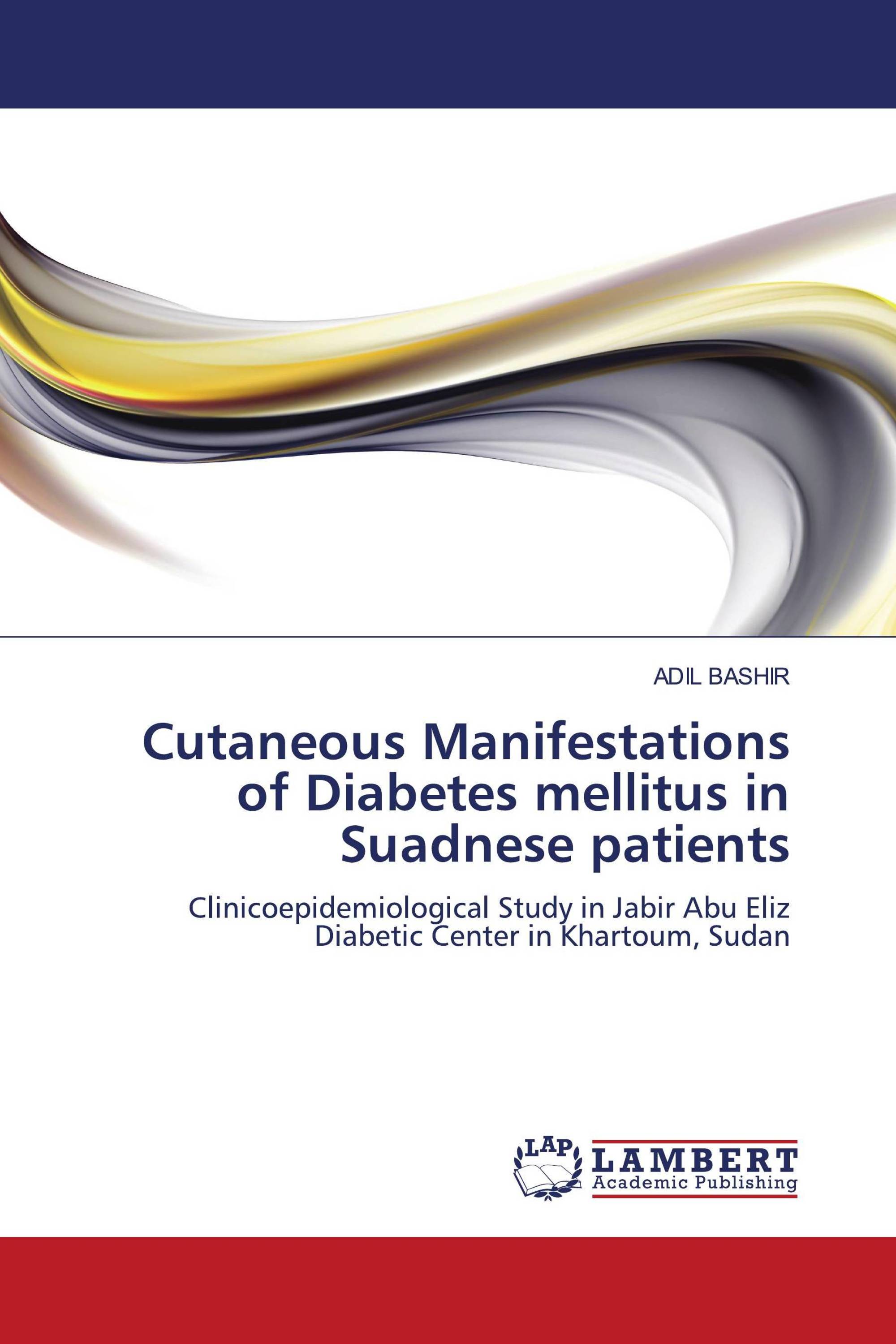 Cutaneous Manifestations of Diabetes mellitus in Suadnese patients