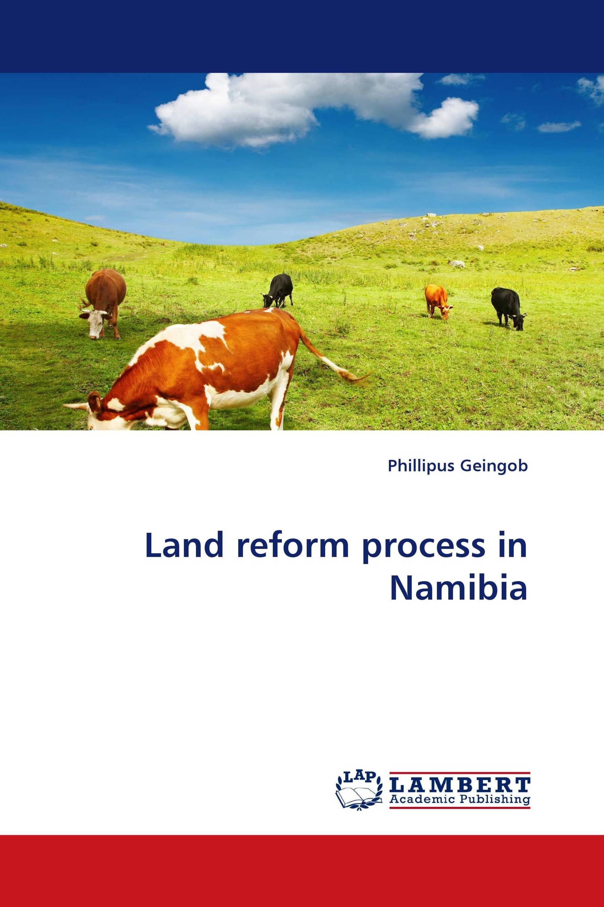 Land reform process in Namibia