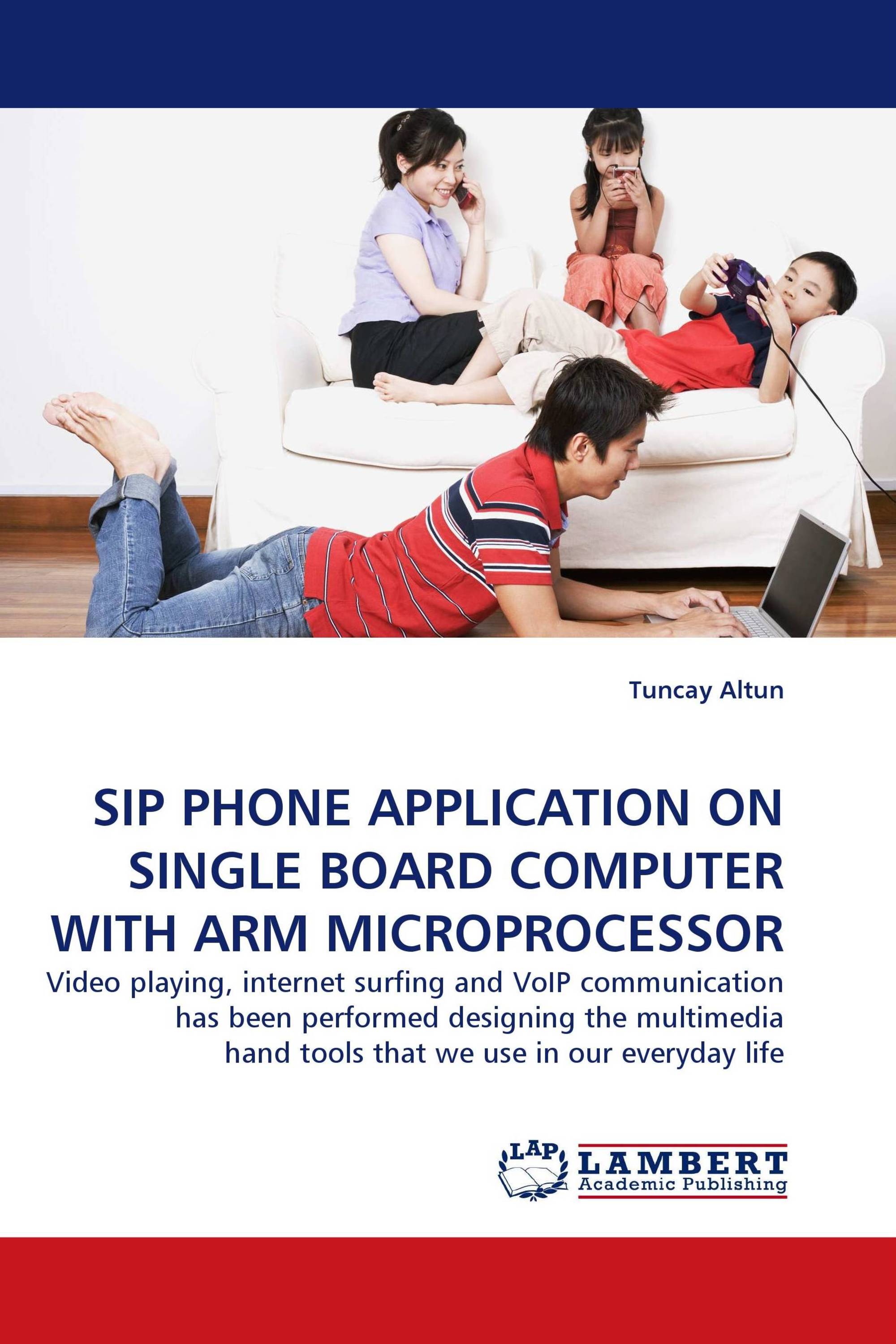 SIP PHONE APPLICATION ON SINGLE BOARD COMPUTER WITH ARM MICROPROCESSOR