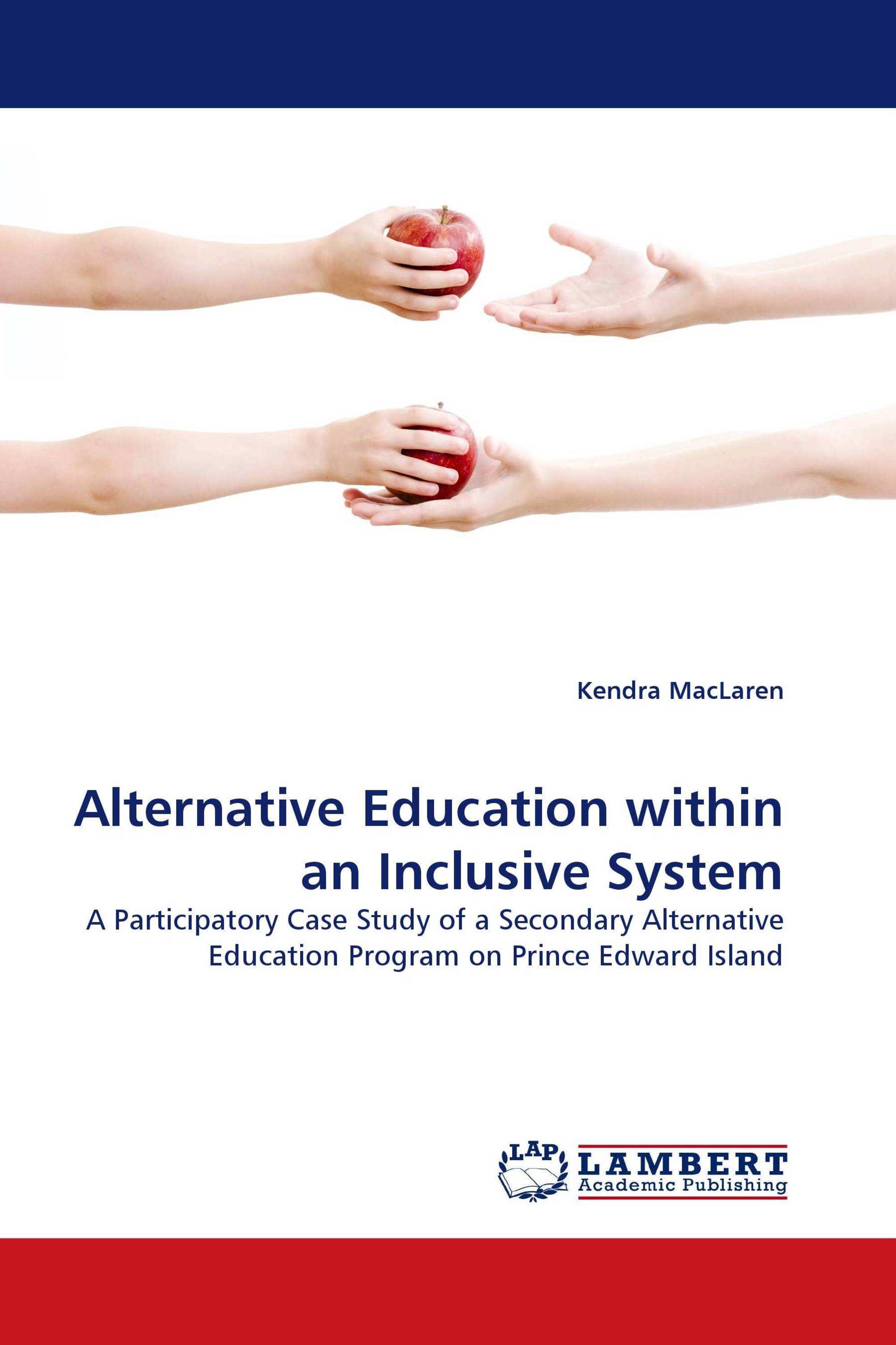 Alternative Education within an Inclusive System