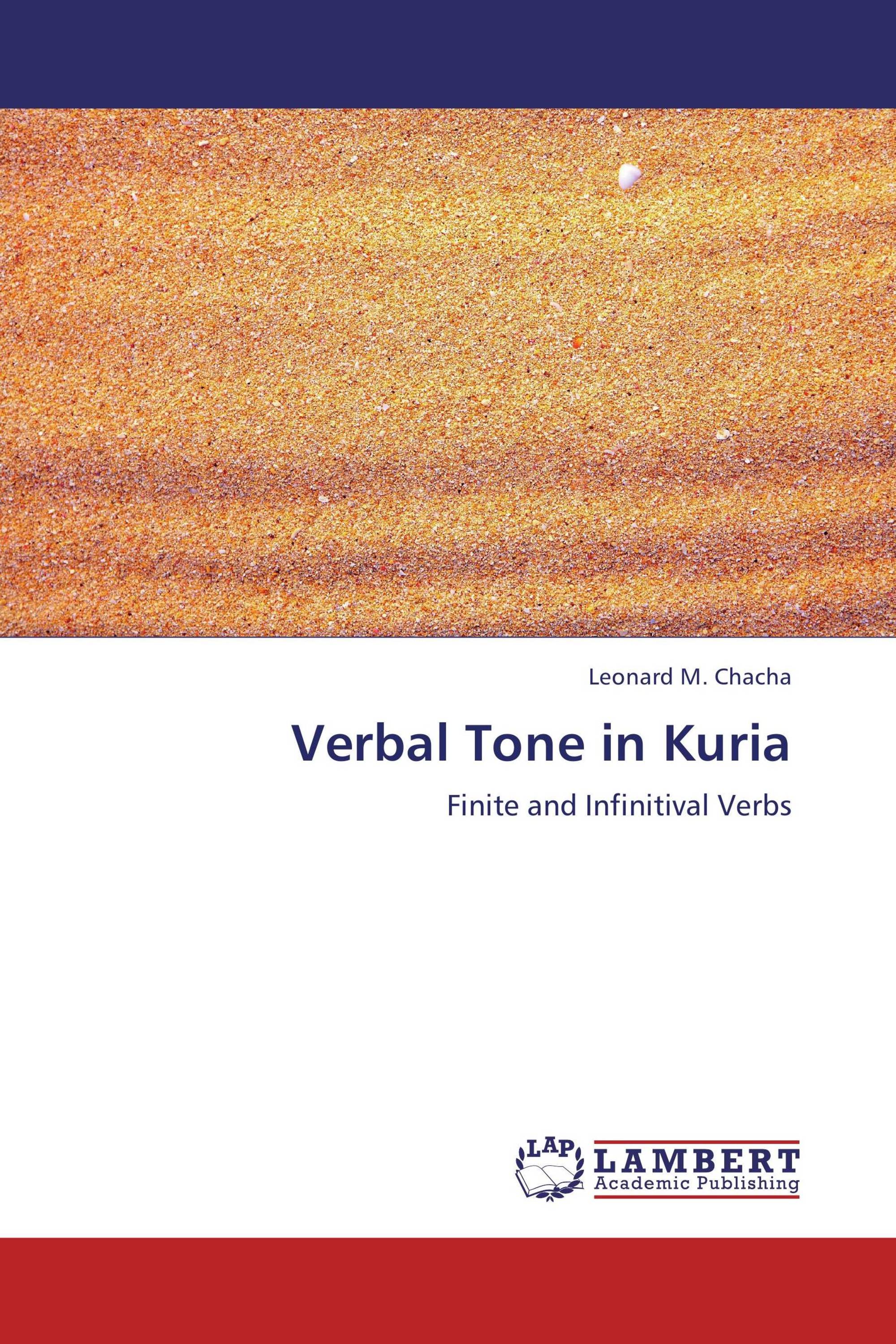 Verbal Tone in Kuria