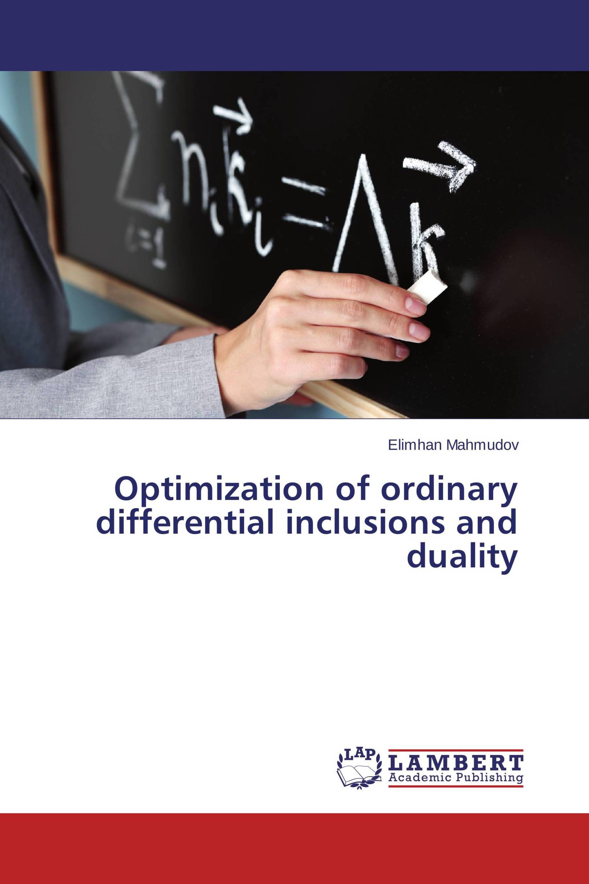 Optimization of ordinary differential inclusions and duality