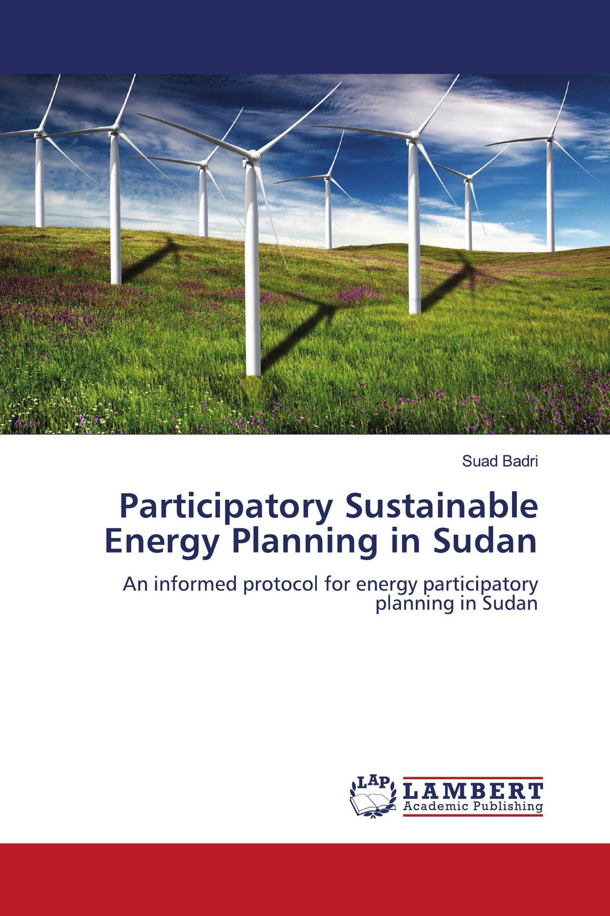 Participatory Sustainable Energy Planning in Sudan