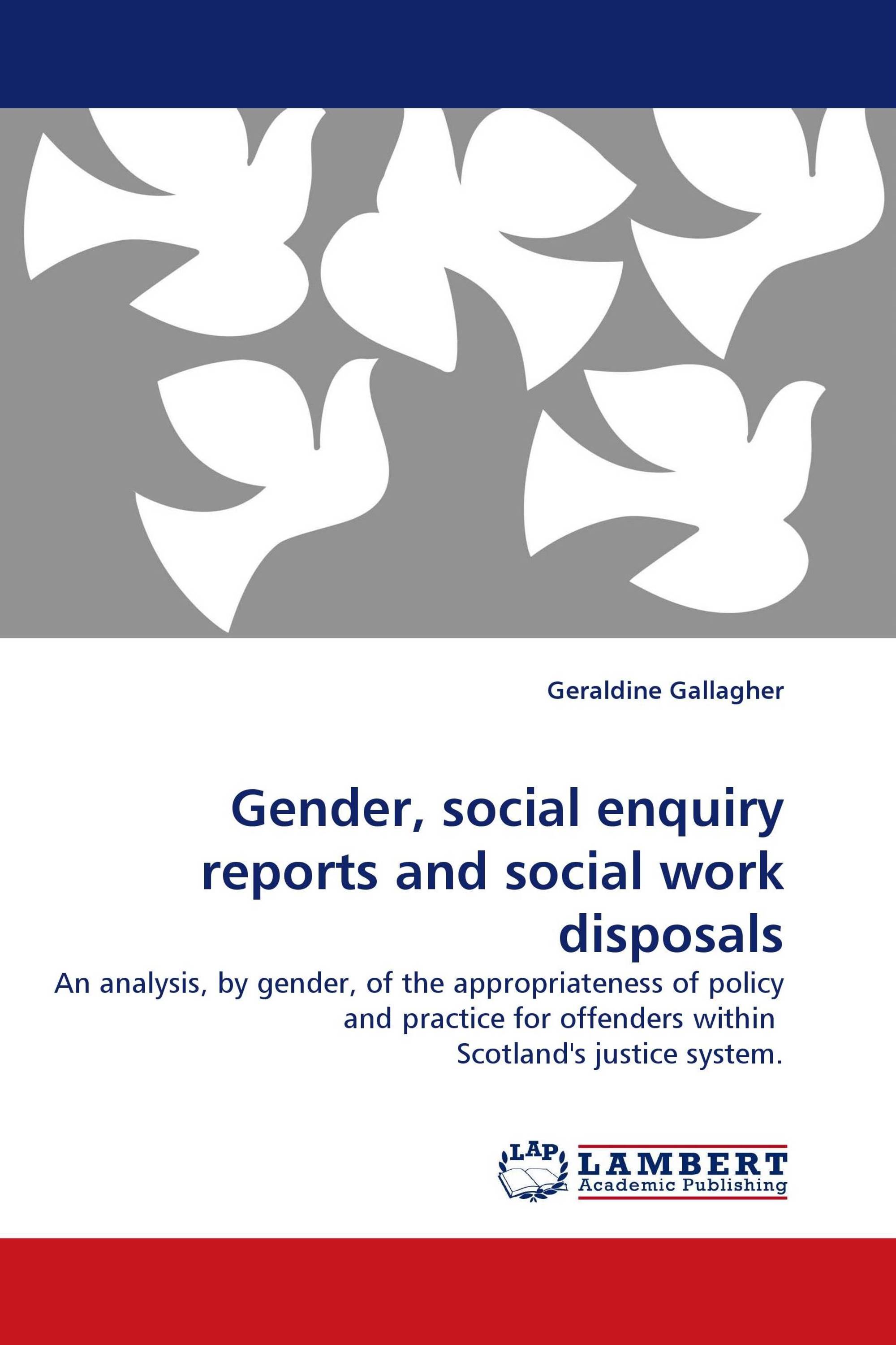 Gender, social enquiry reports and social work disposals