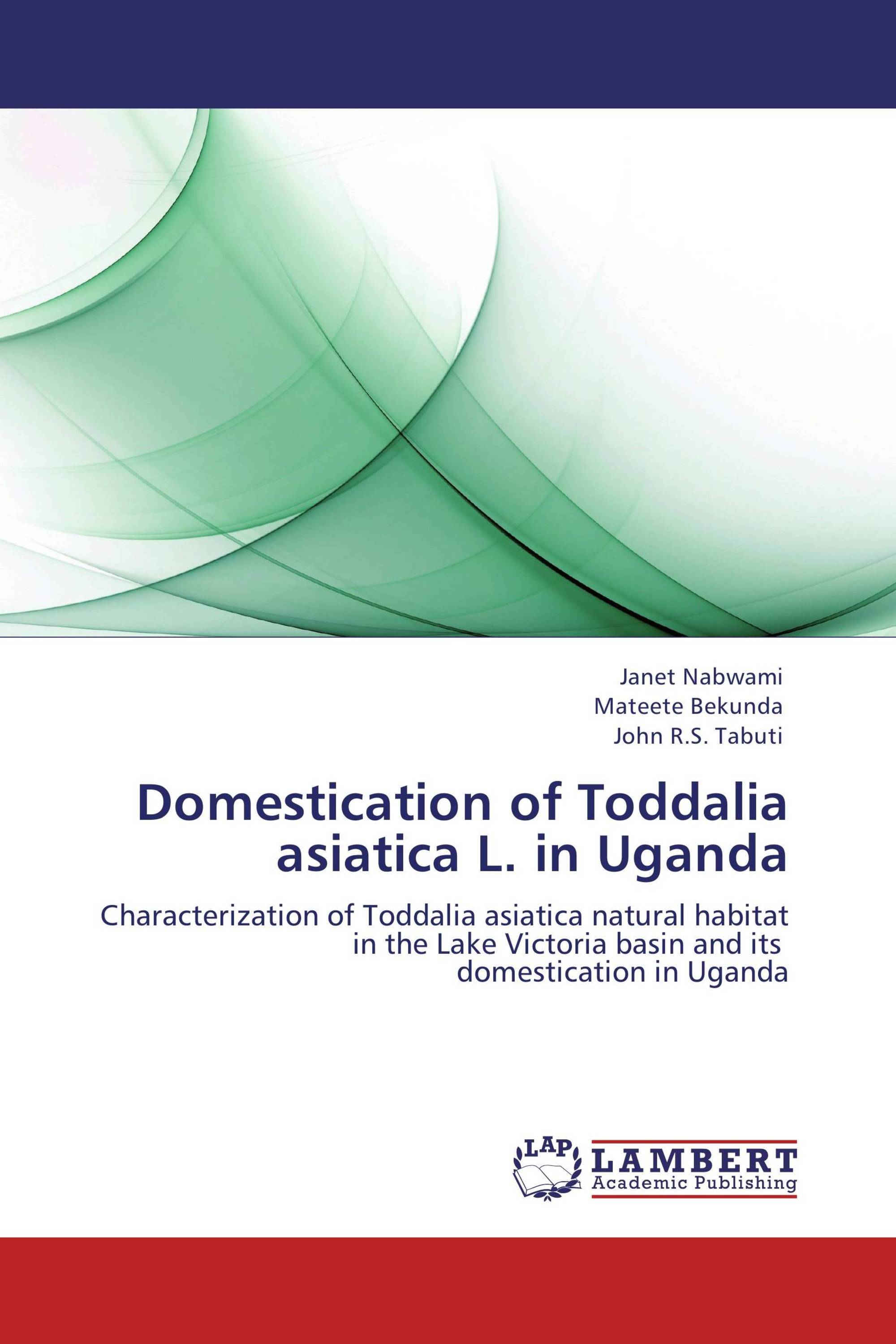 Domestication of Toddalia asiatica L. in Uganda