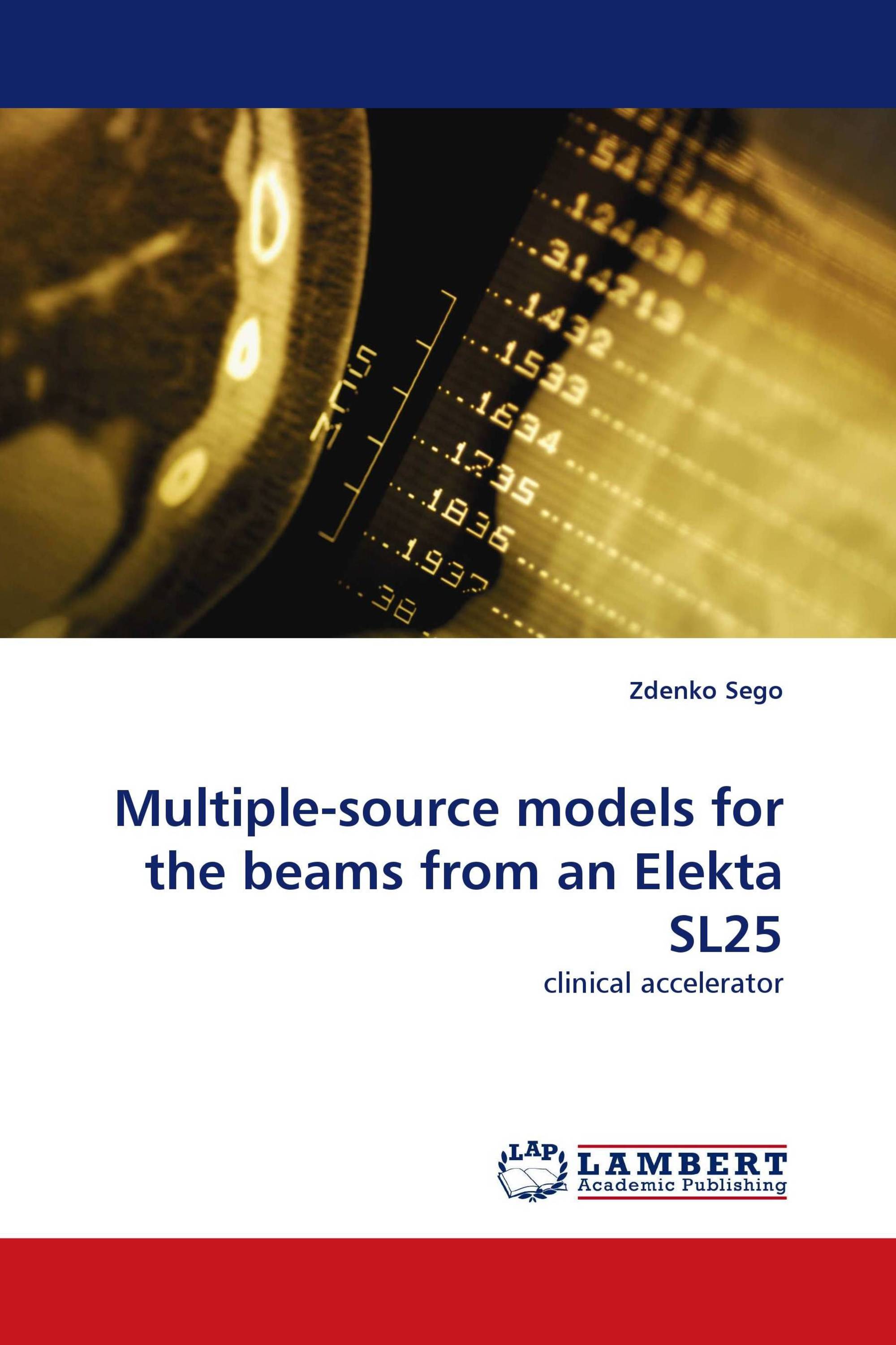 Multiple-source models for the beams from an Elekta SL25