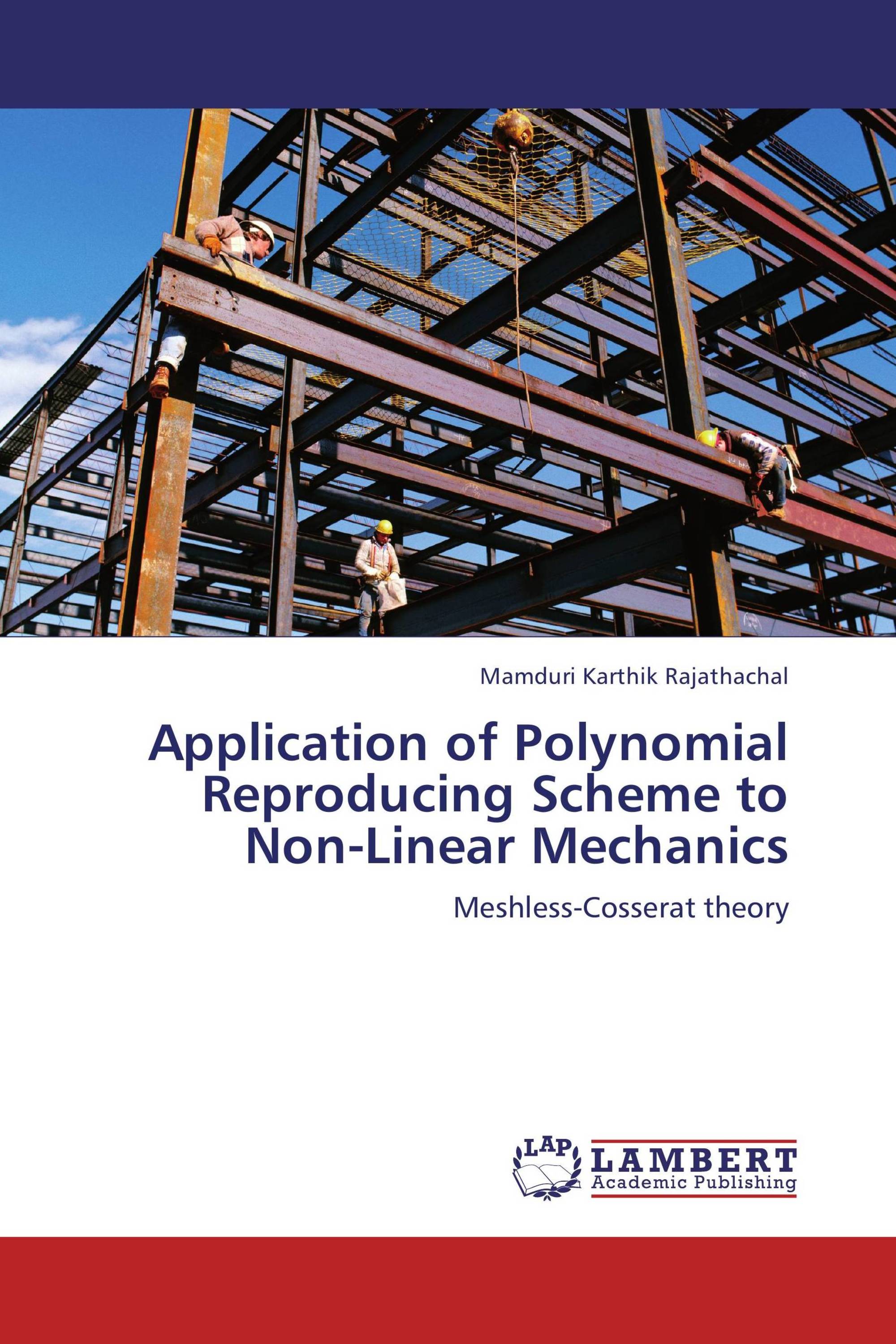 Application of Polynomial Reproducing Scheme to Non-Linear Mechanics