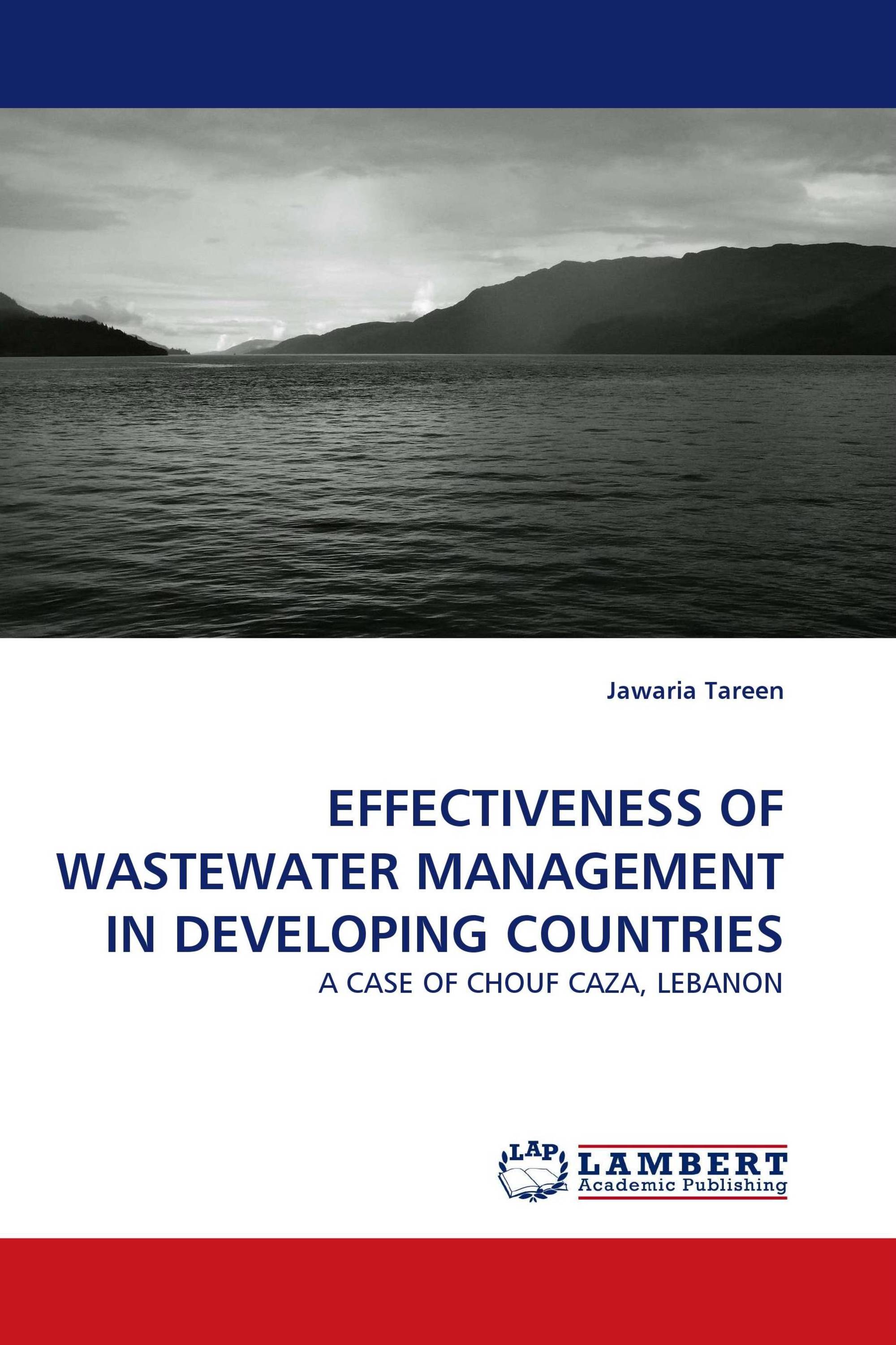 EFFECTIVENESS OF WASTEWATER MANAGEMENT IN DEVELOPING COUNTRIES