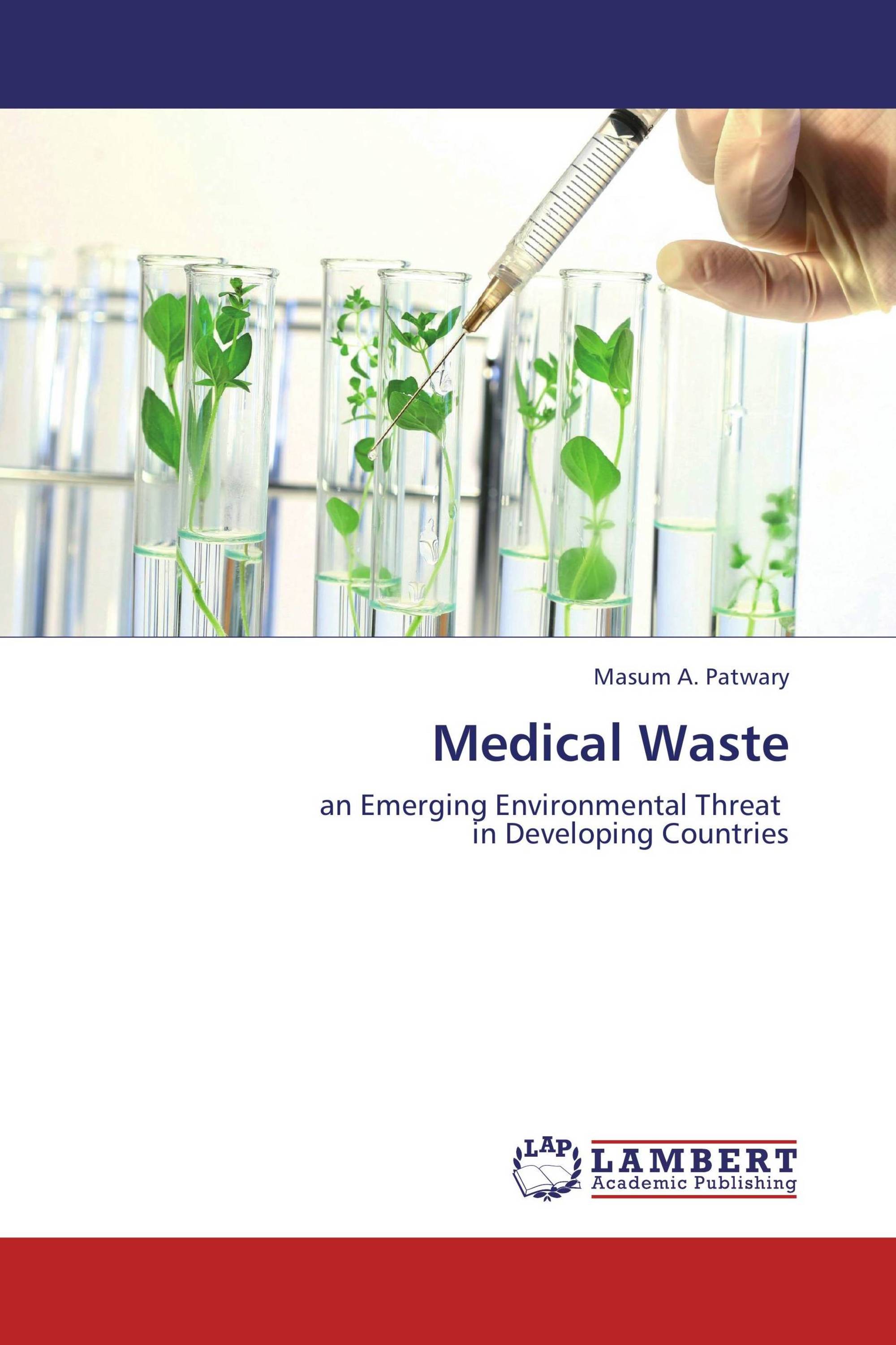 research topics on medical waste