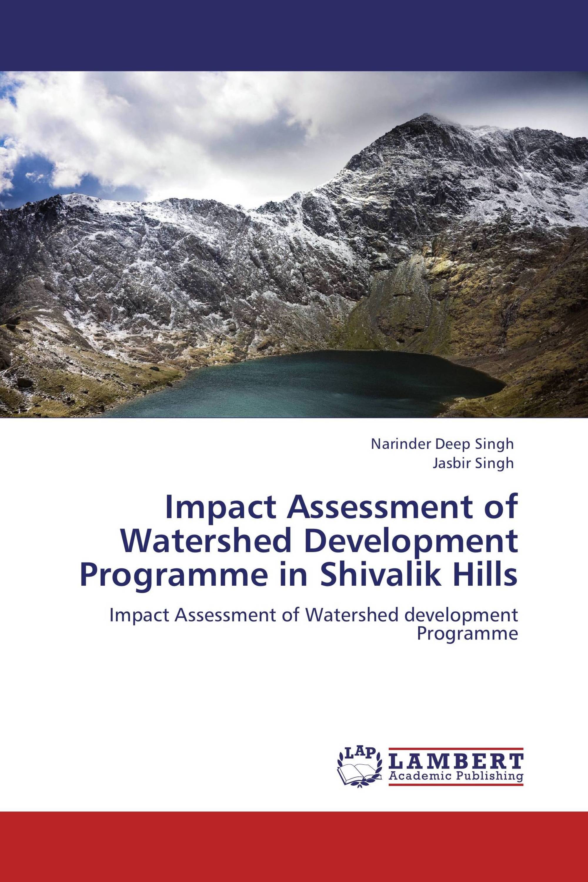 Impact Assessment of Watershed Development Programme in Shivalik Hills