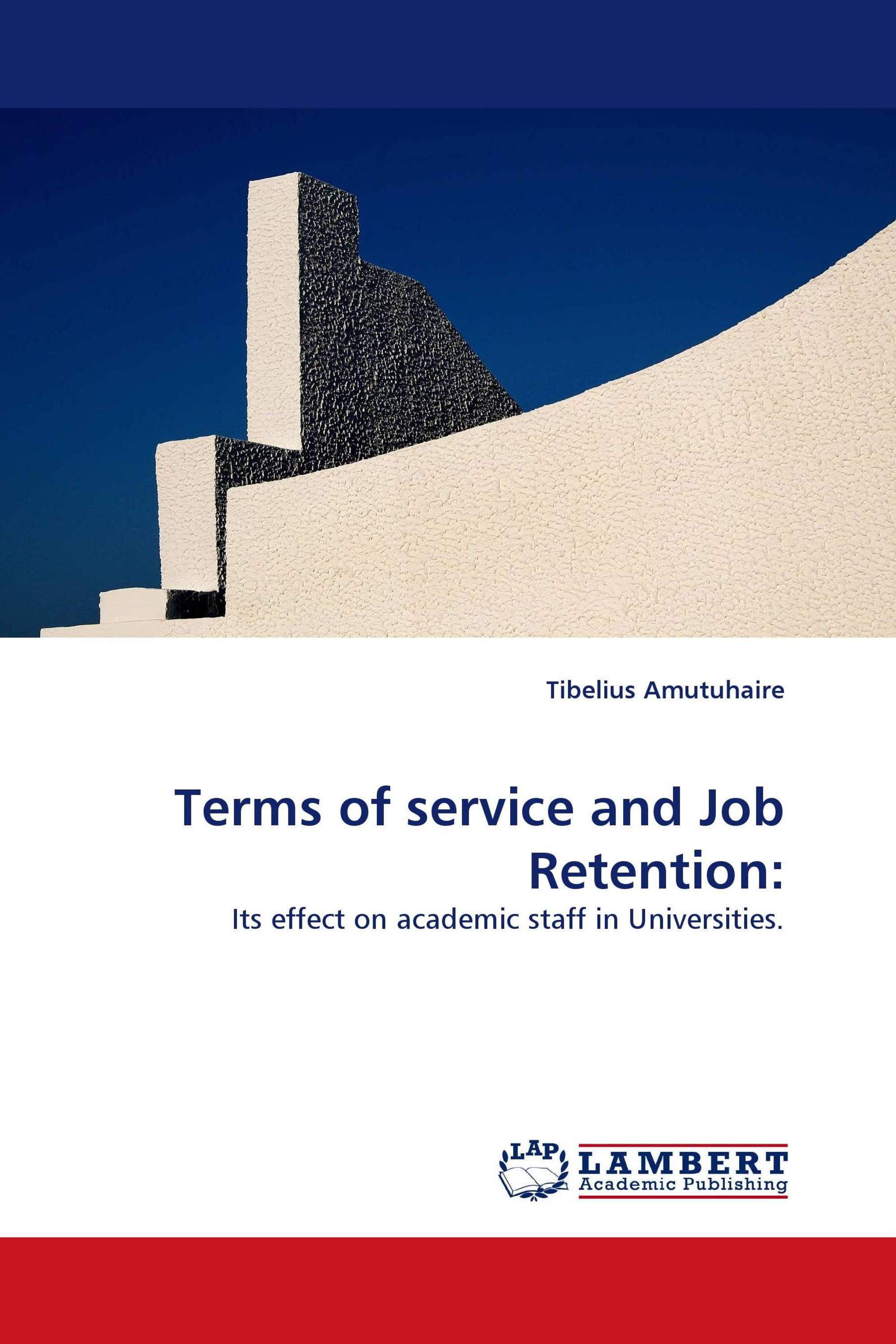 Terms of service and Job Retention: