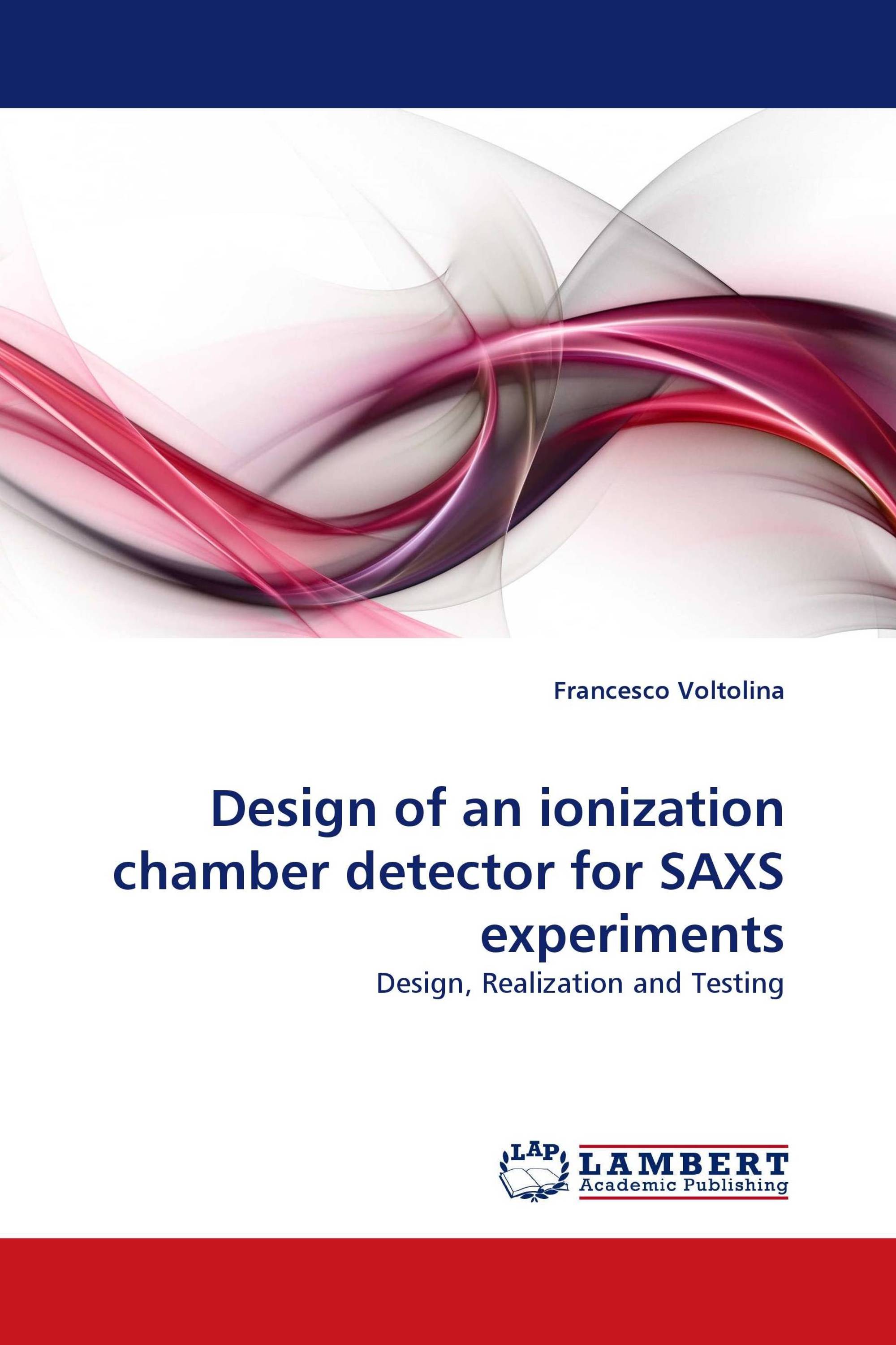 Design of an ionization chamber detector for SAXS experiments