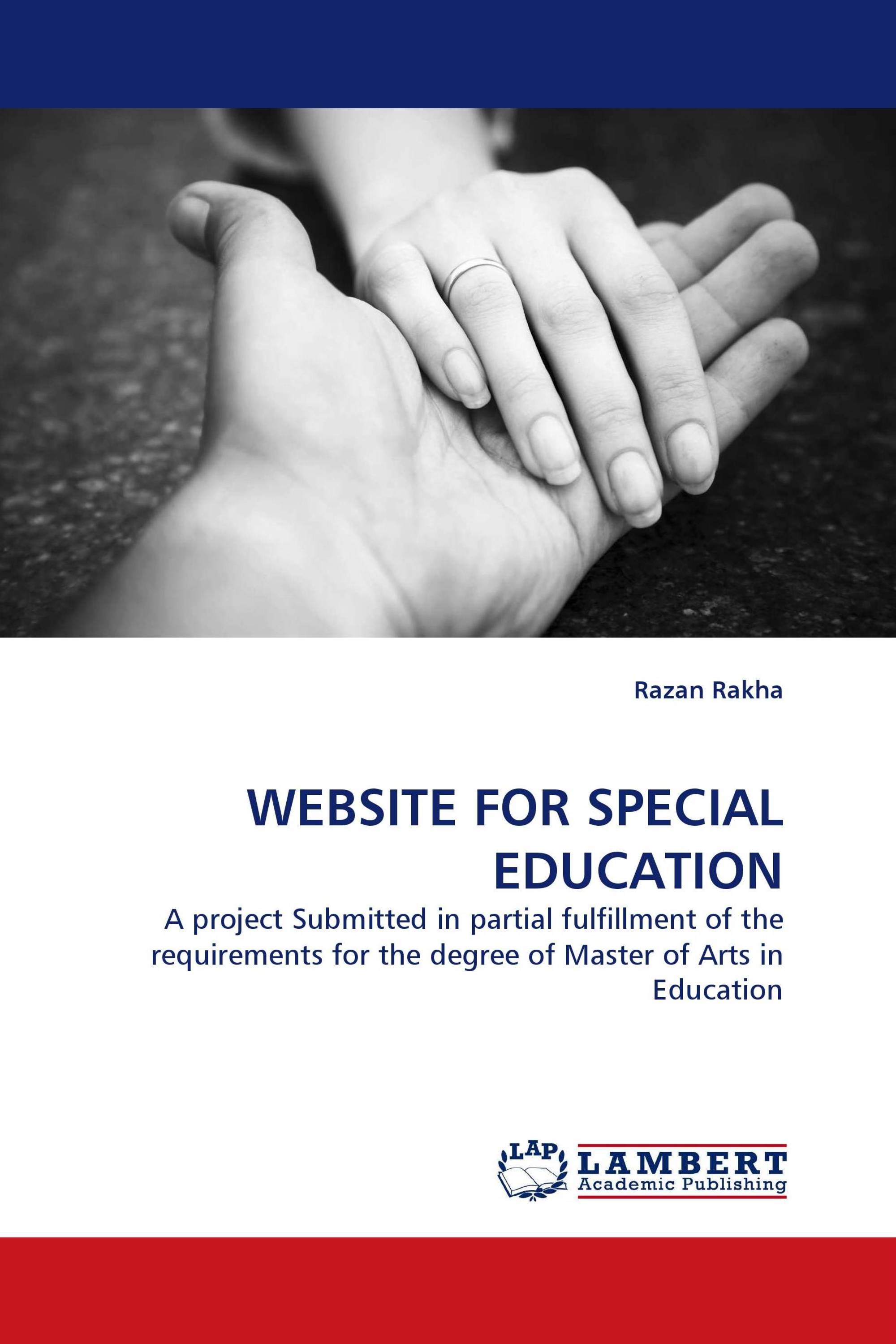 WEBSITE FOR SPECIAL EDUCATION