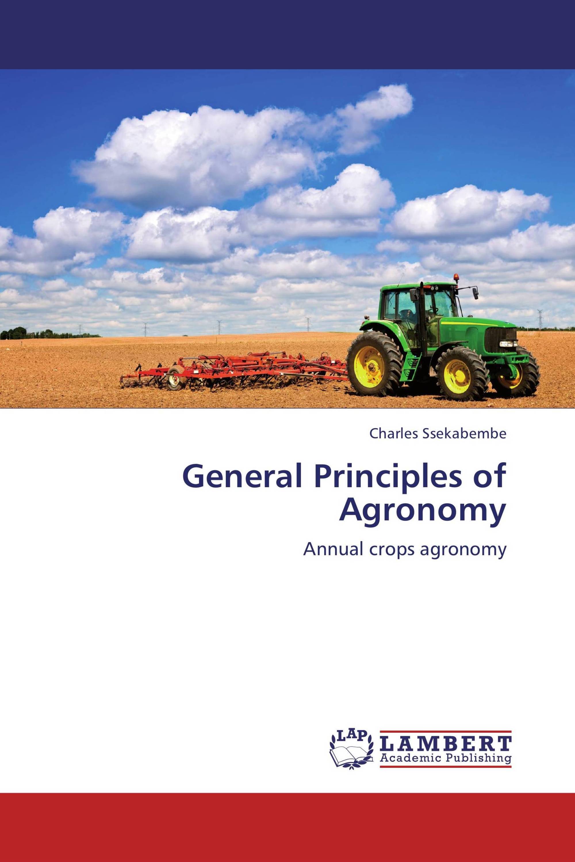 General Principles of Agronomy