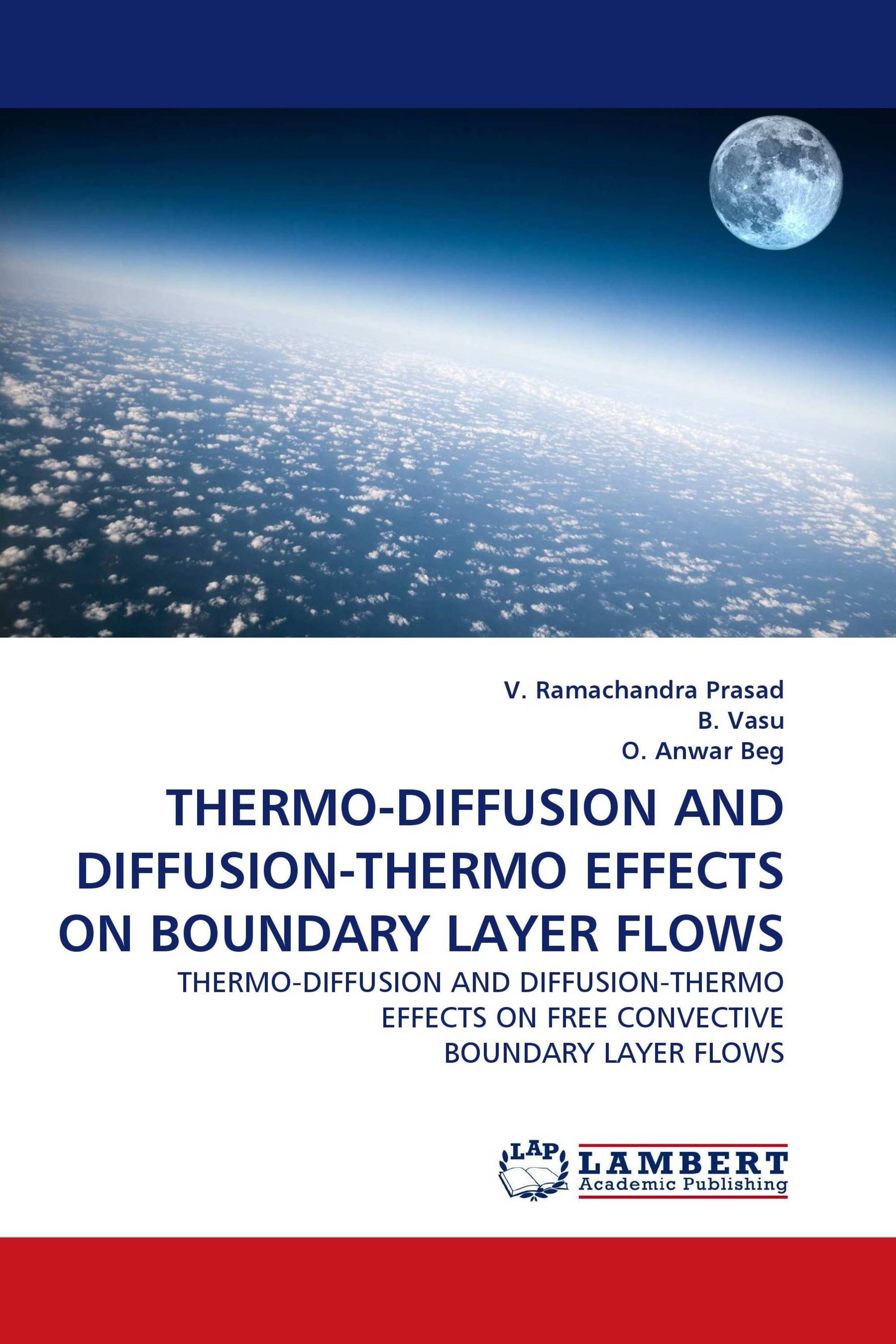 THERMO-DIFFUSION AND DIFFUSION-THERMO EFFECTS ON BOUNDARY LAYER FLOWS