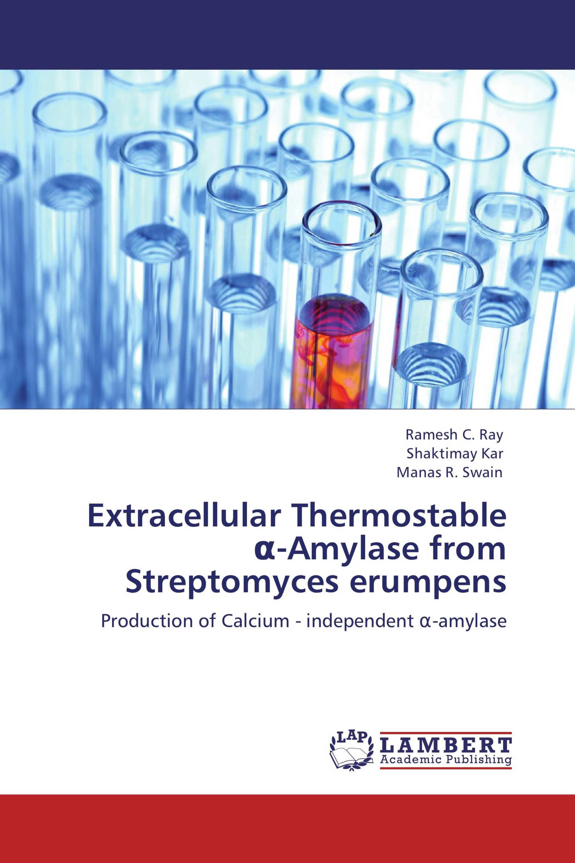 Extracellular Thermostable α-Amylase  from Streptomyces erumpens