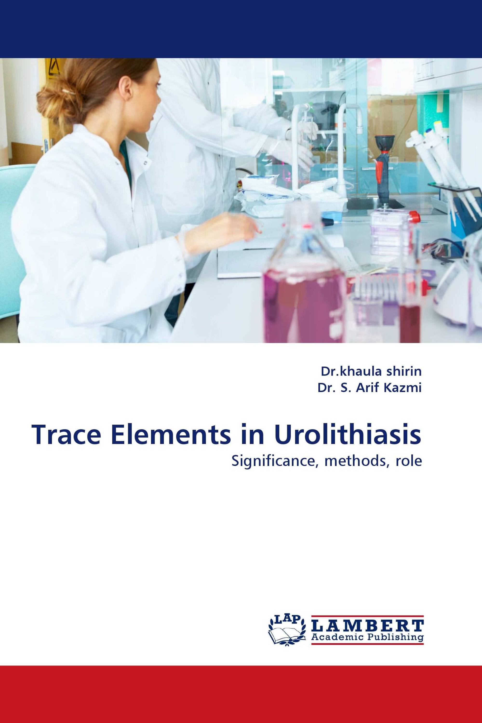 Trace Elements in Urolithiasis