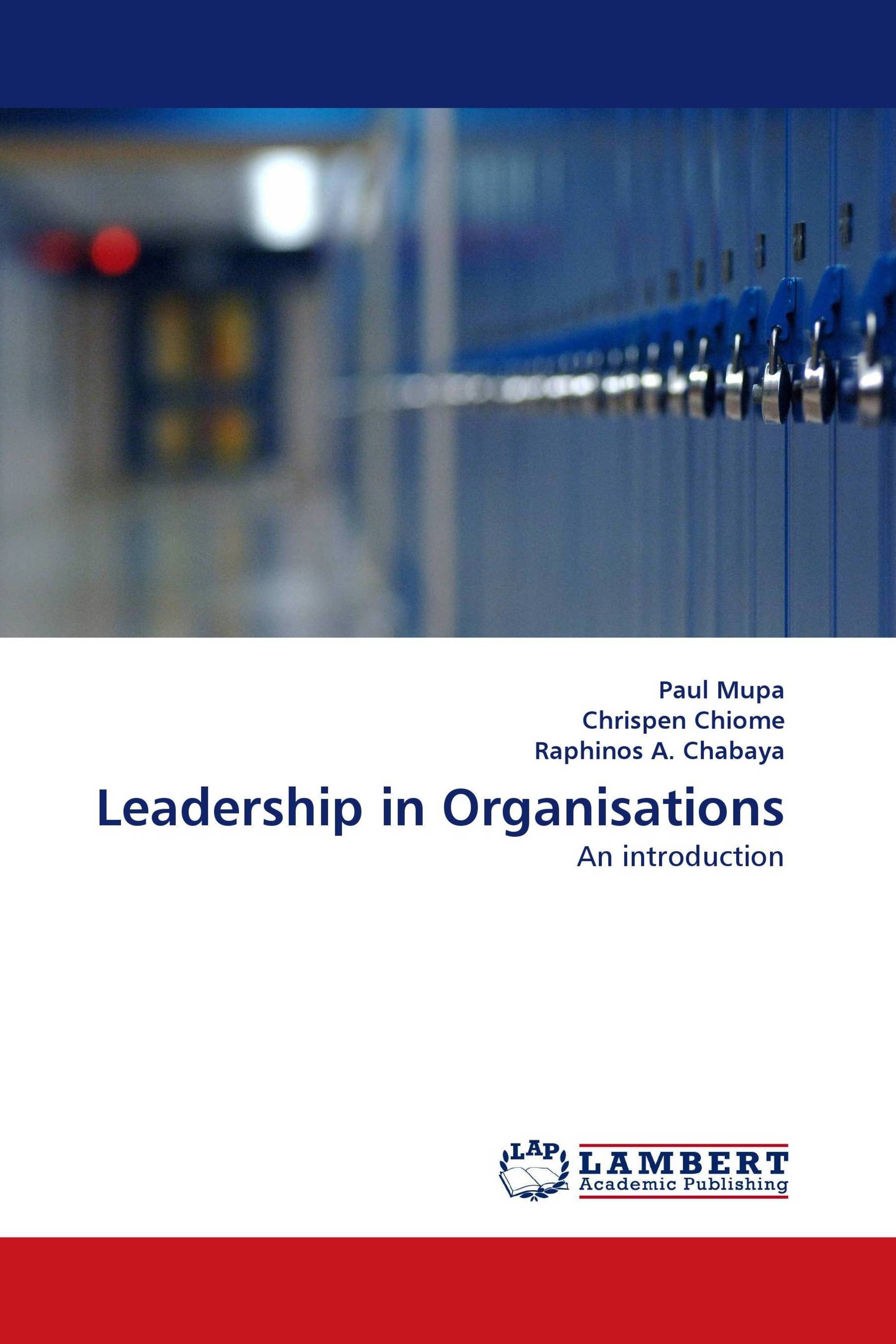 Leadership in Organisations