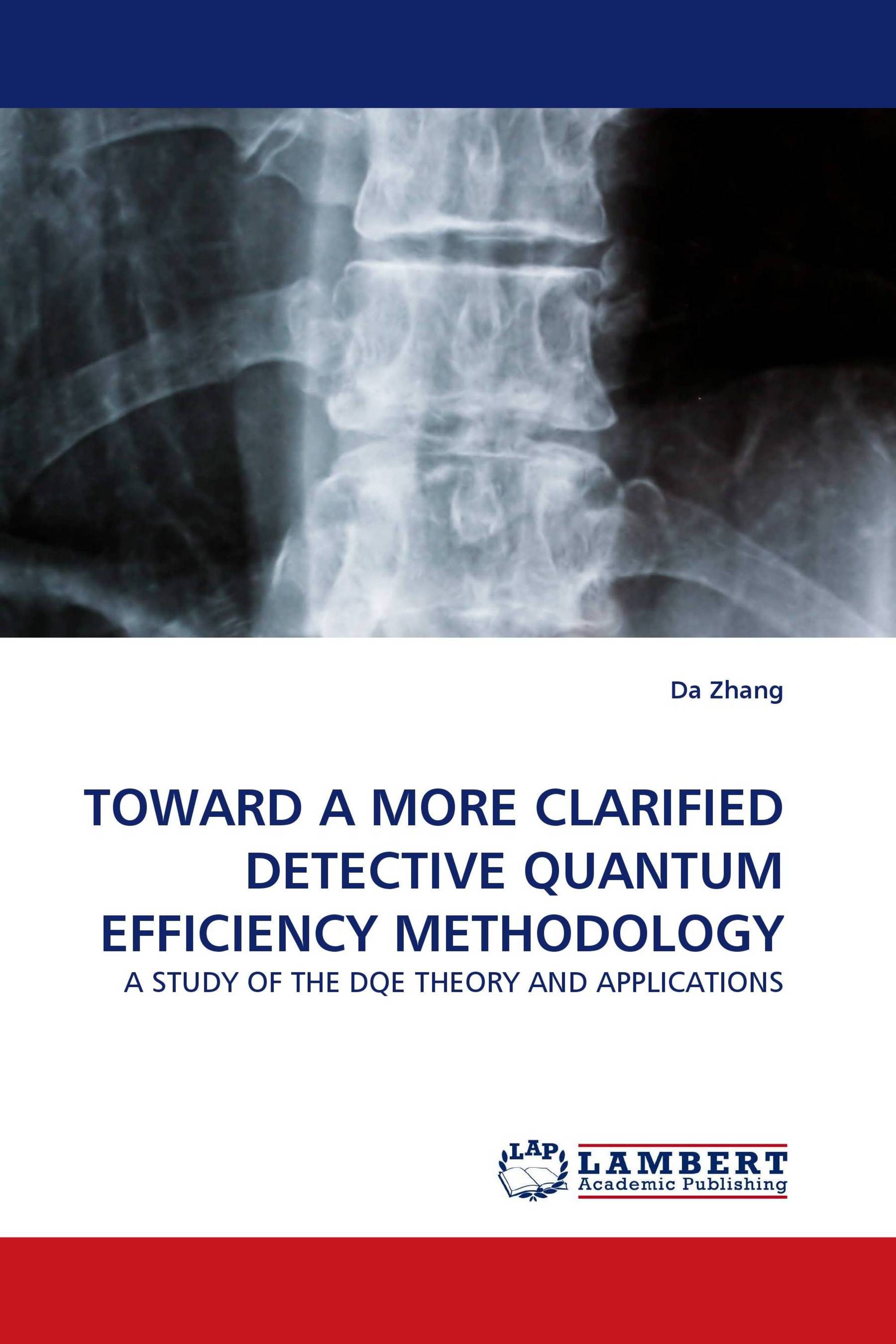 TOWARD A MORE CLARIFIED DETECTIVE QUANTUM EFFICIENCY METHODOLOGY