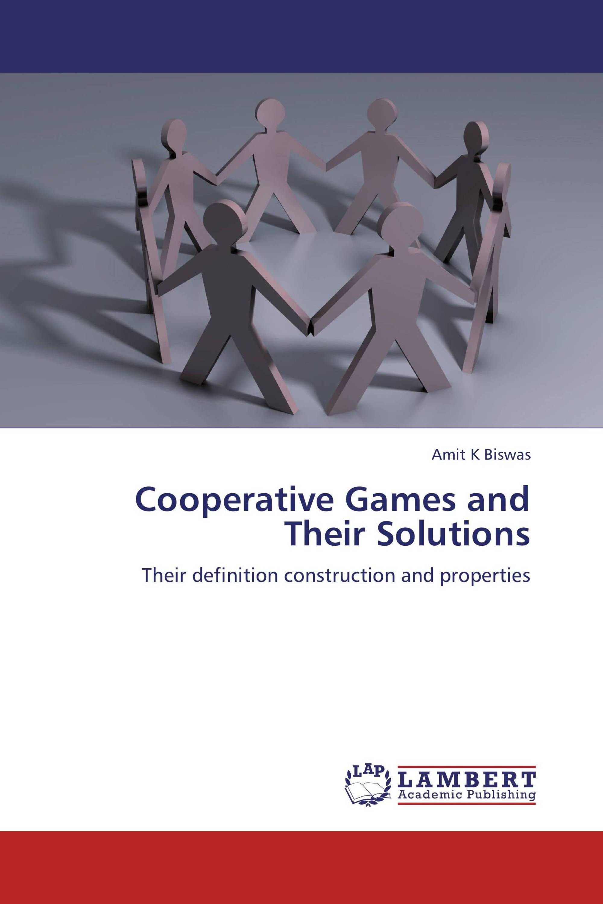Cooperative Games and Their Solutions / 9783845400365
