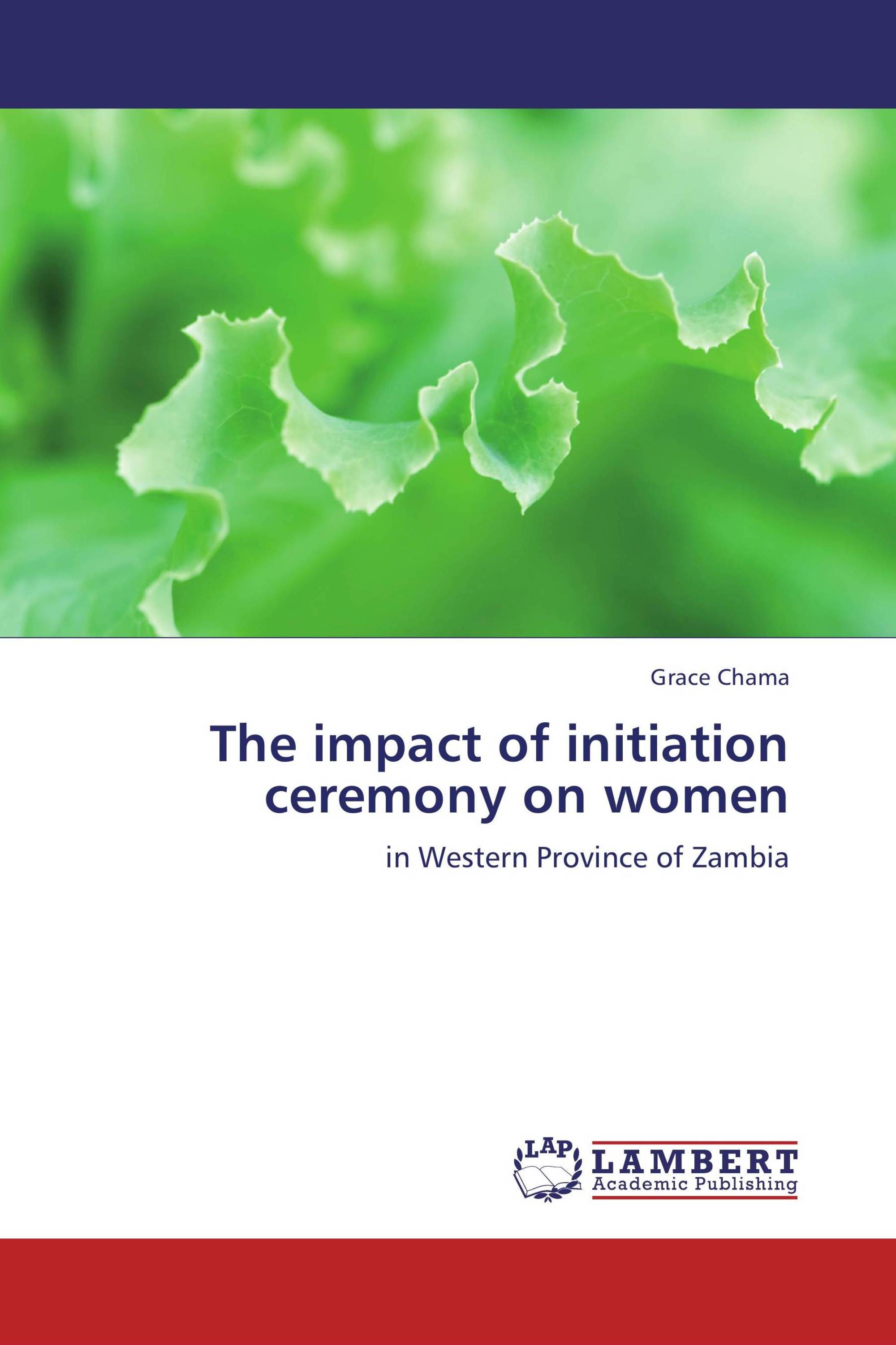 The impact of initiation ceremony on women