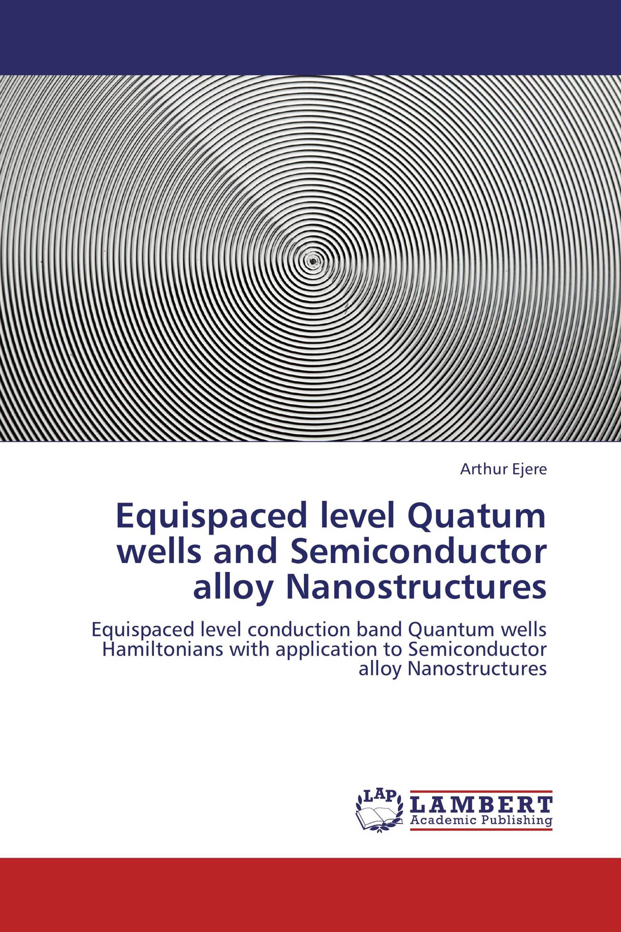 Equispaced level Quatum wells and Semiconductor alloy Nanostructures