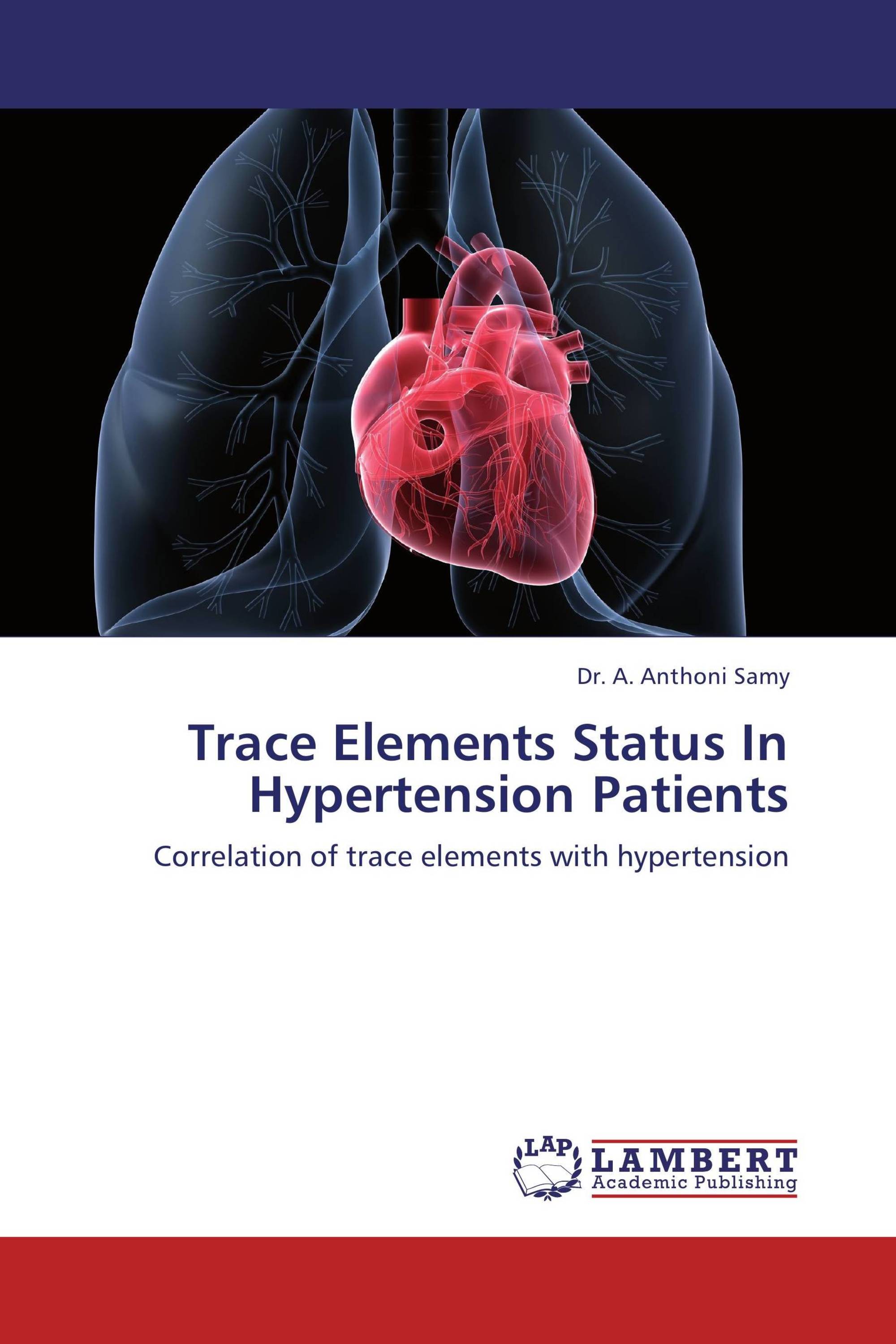 Trace Elements Status In Hypertension Patients