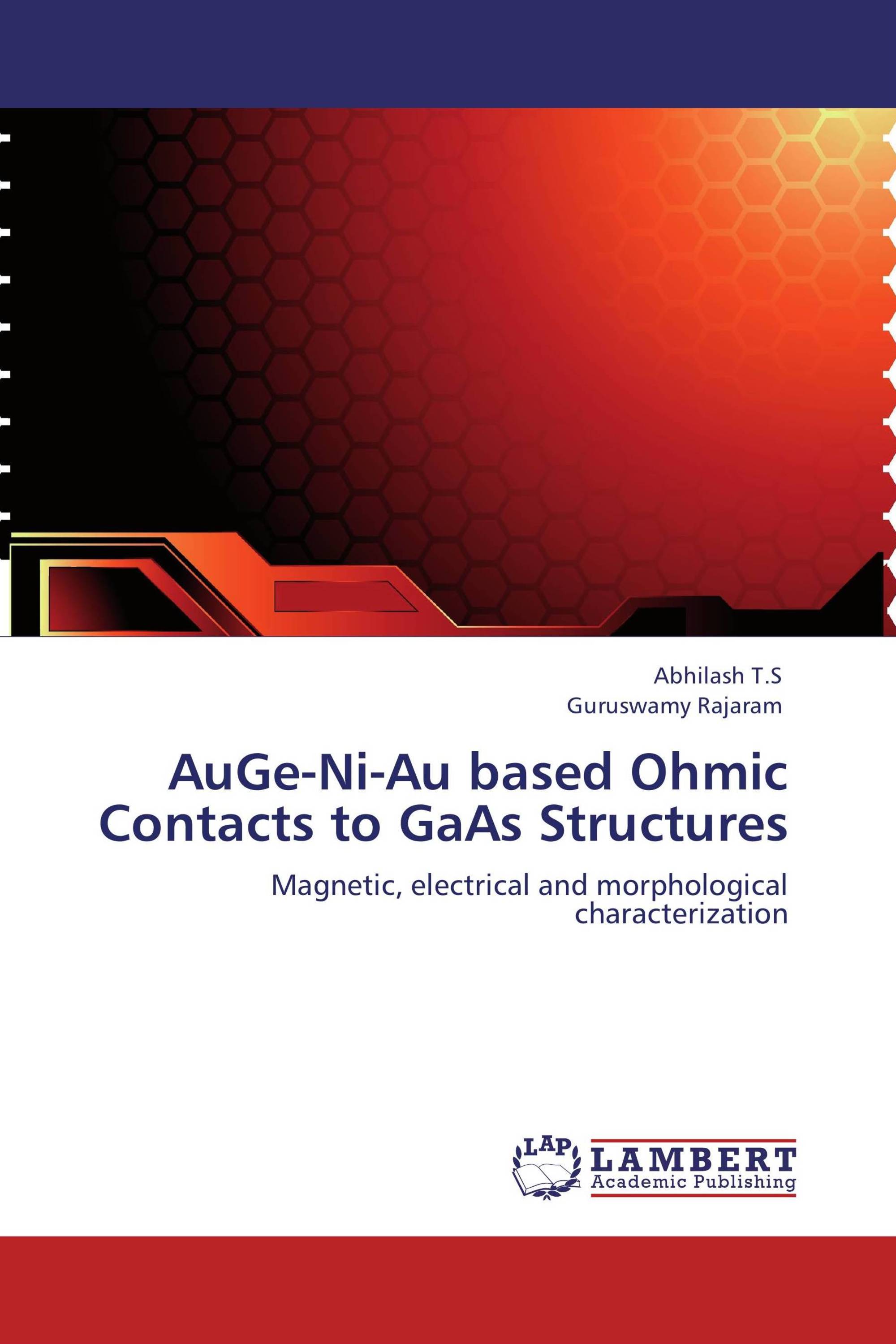 AuGe-Ni-Au based Ohmic Contacts to GaAs Structures