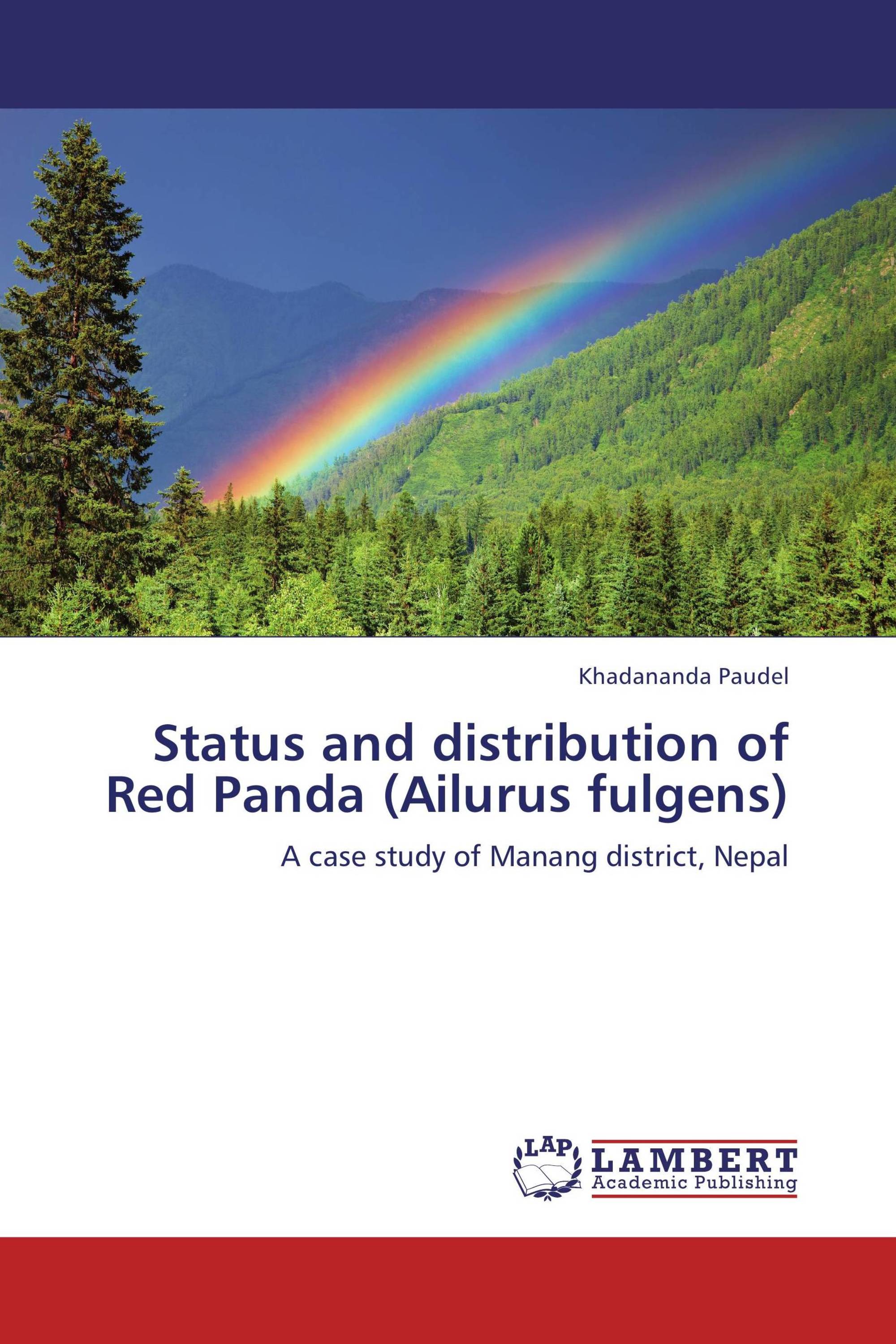 Status and distribution of Red Panda (Ailurus fulgens)