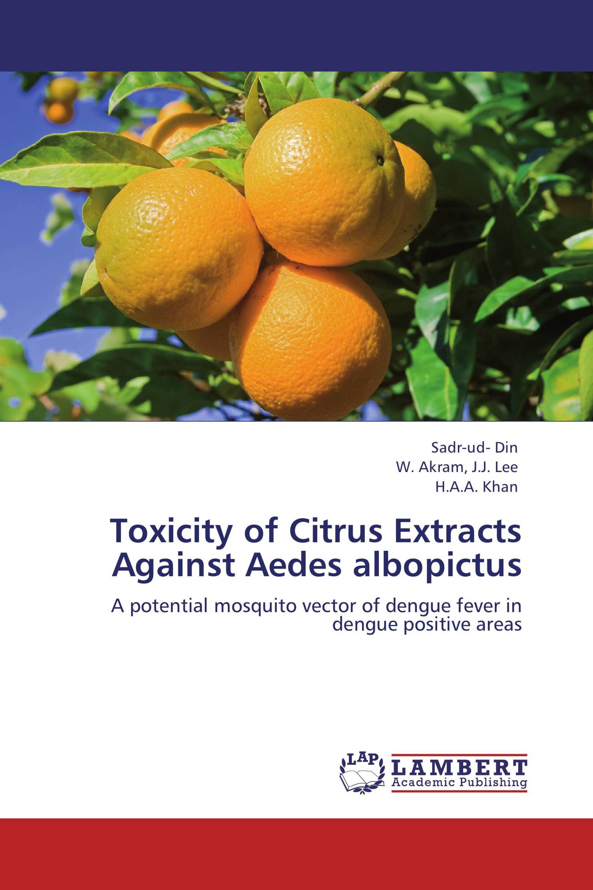 Toxicity of Citrus Extracts Against Aedes albopictus