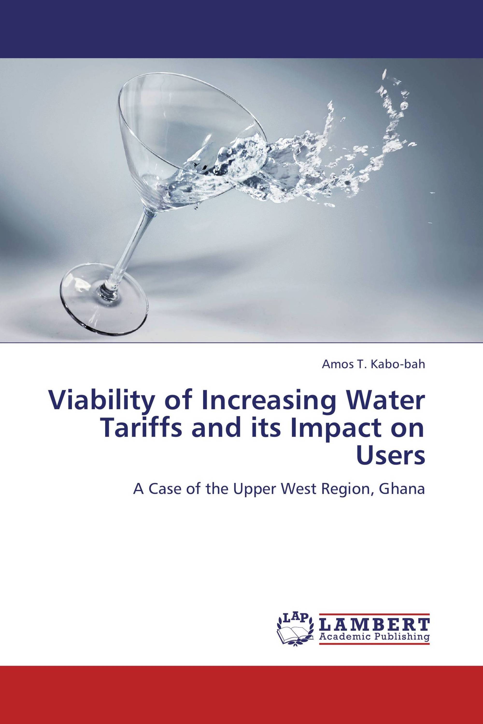 Viability of Increasing Water Tariffs and its Impact on Users