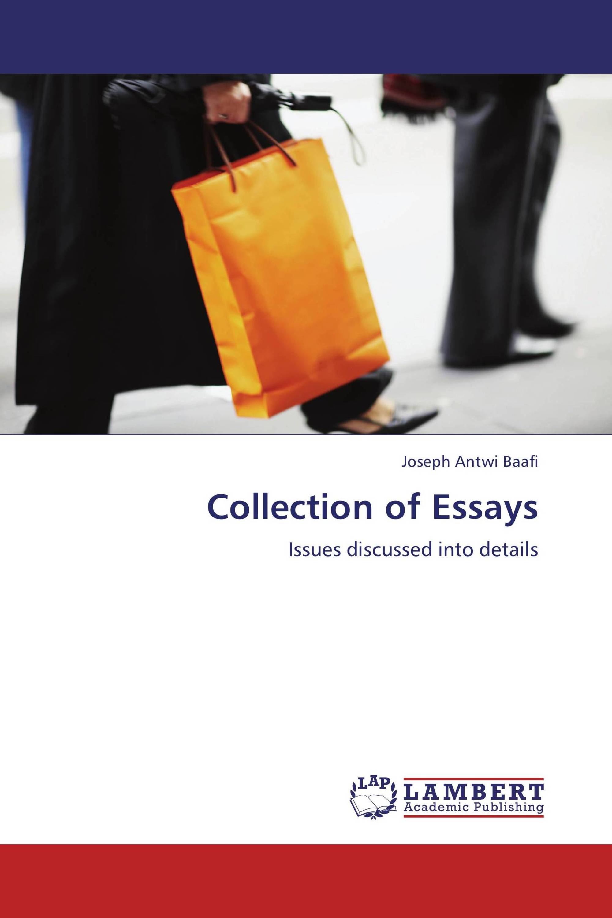 a unique eclectic book of essays