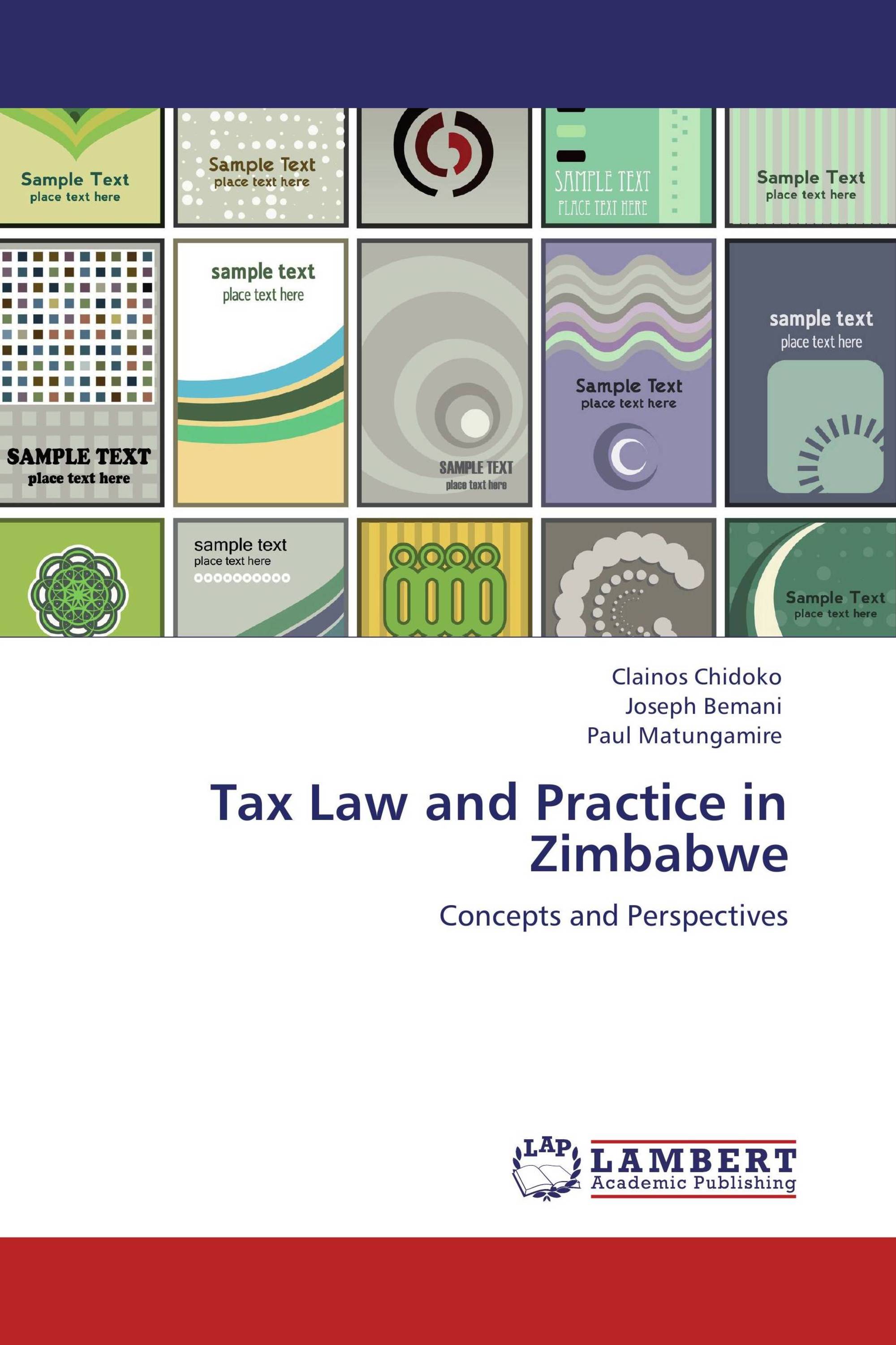 Tax Law and Practice in Zimbabwe