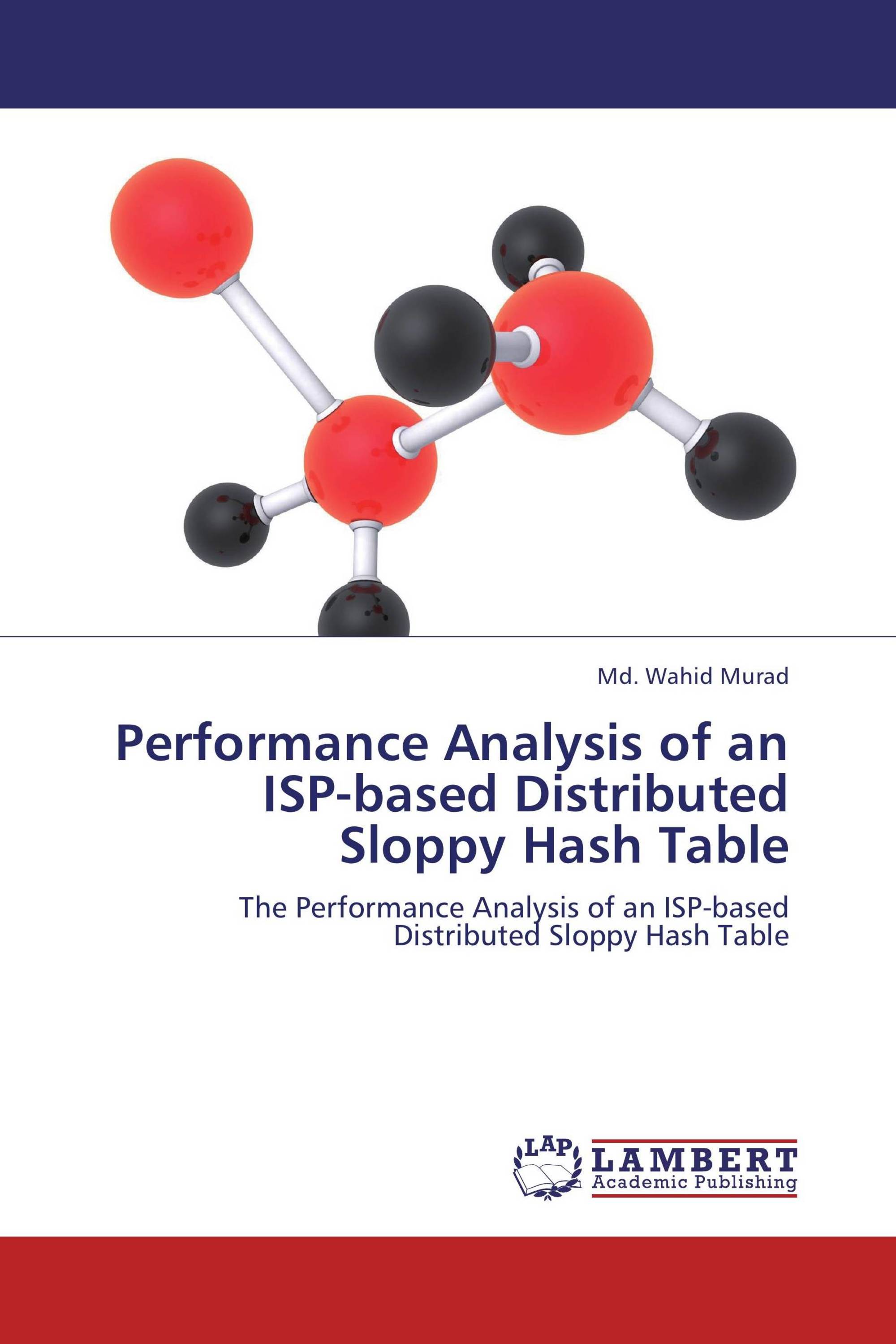 Performance Analysis of an ISP-based Distributed Sloppy Hash Table