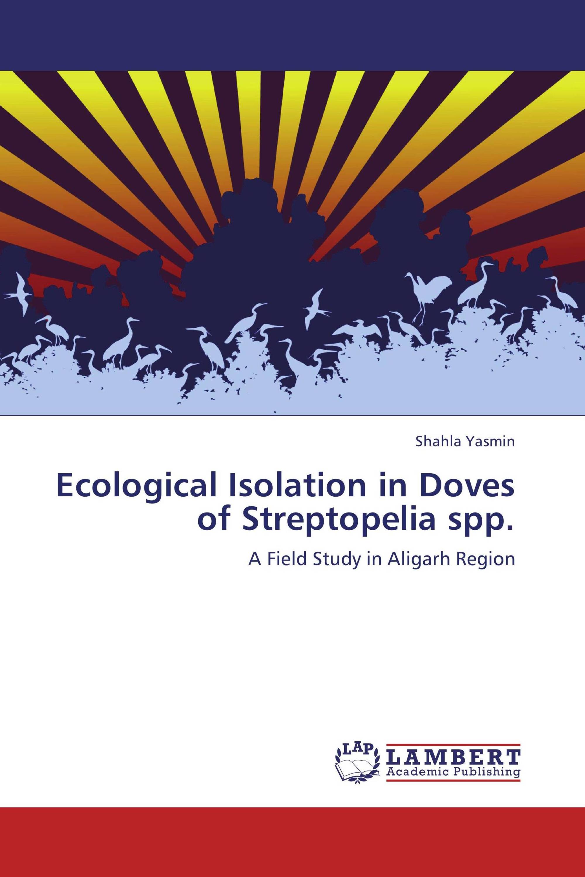 Ecological Isolation in Doves of Streptopelia spp.