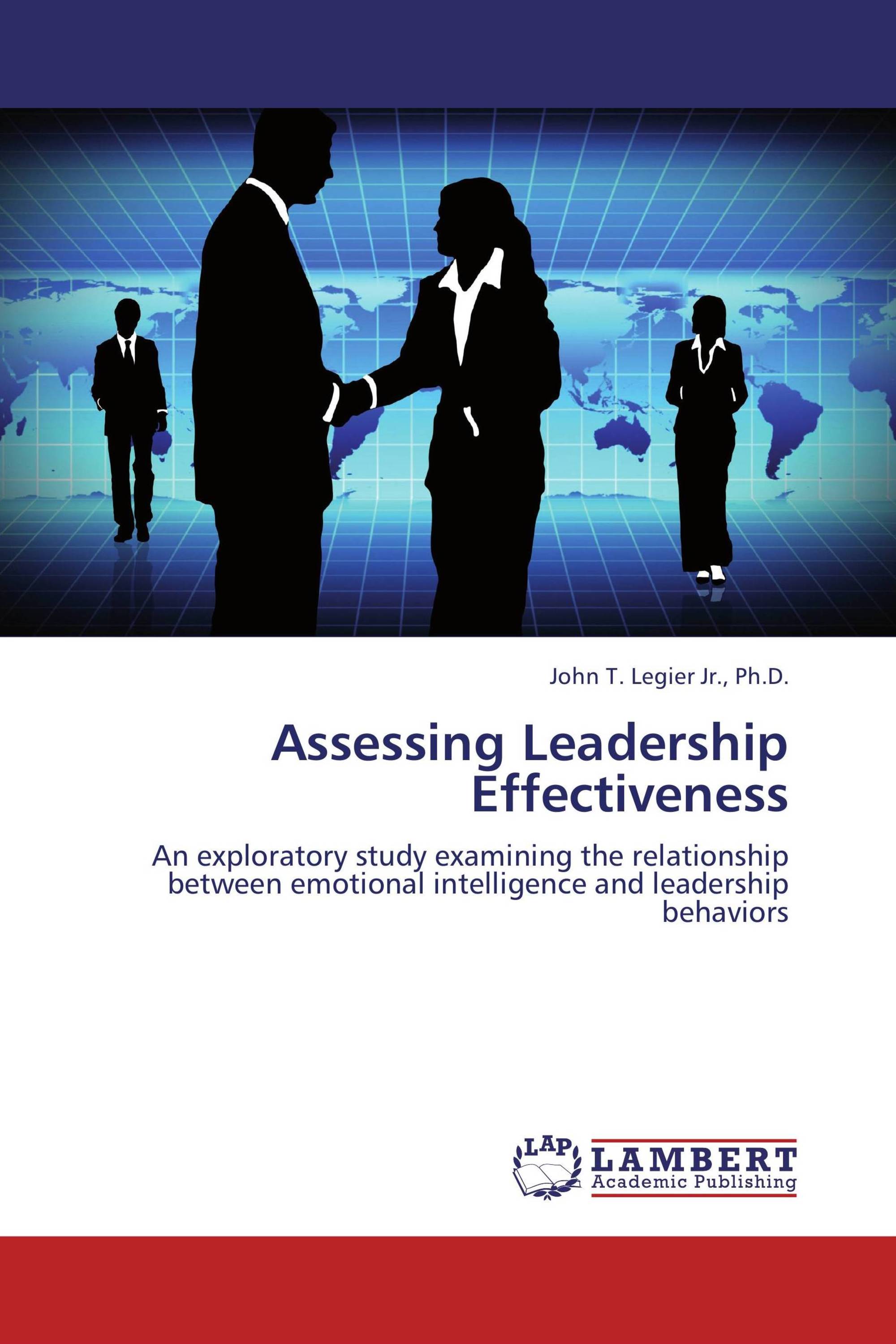 Assessing Leadership Effectiveness / 978-3-8454-0302-1 / 9783845403021 ...