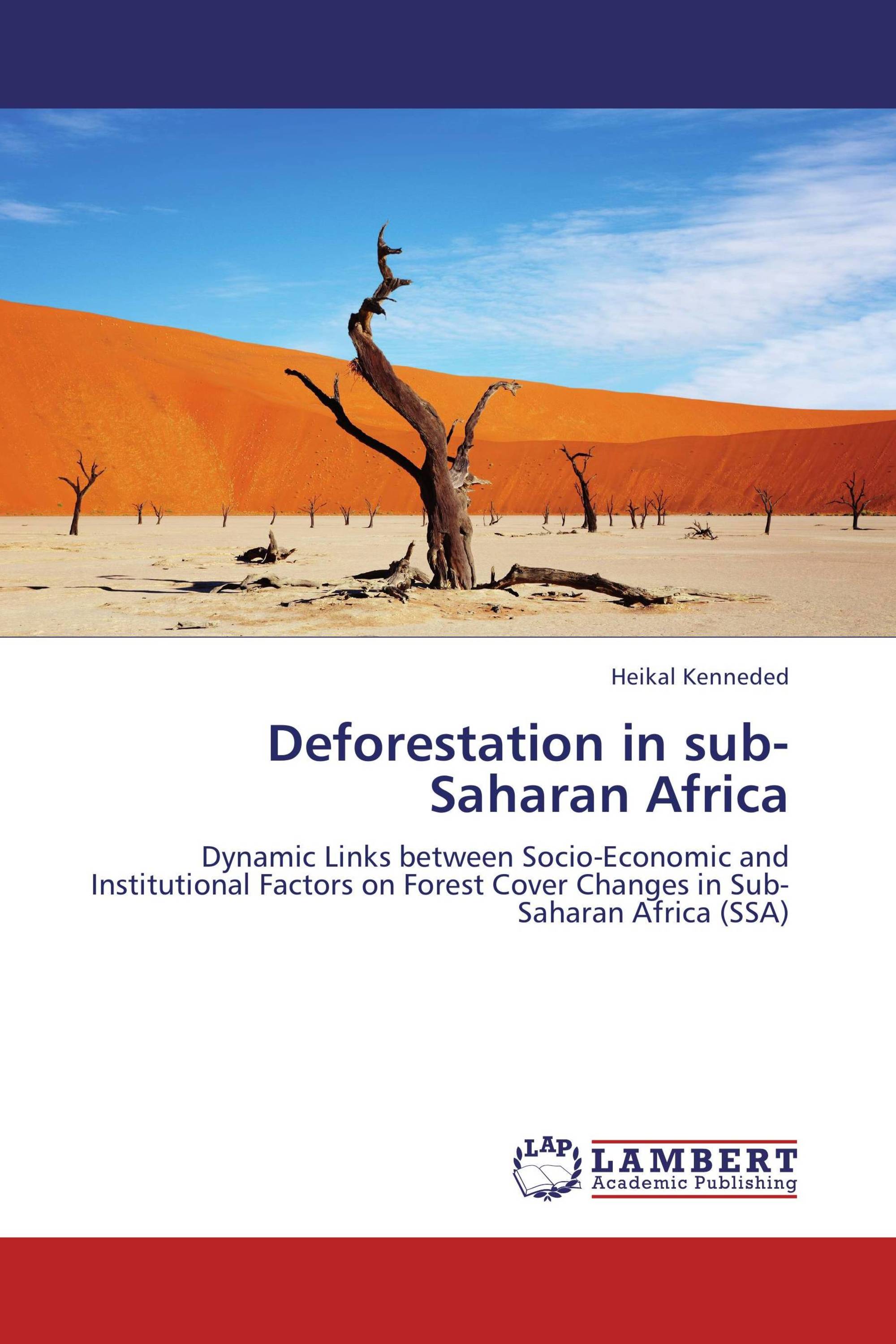 Deforestation in sub-Saharan Africa