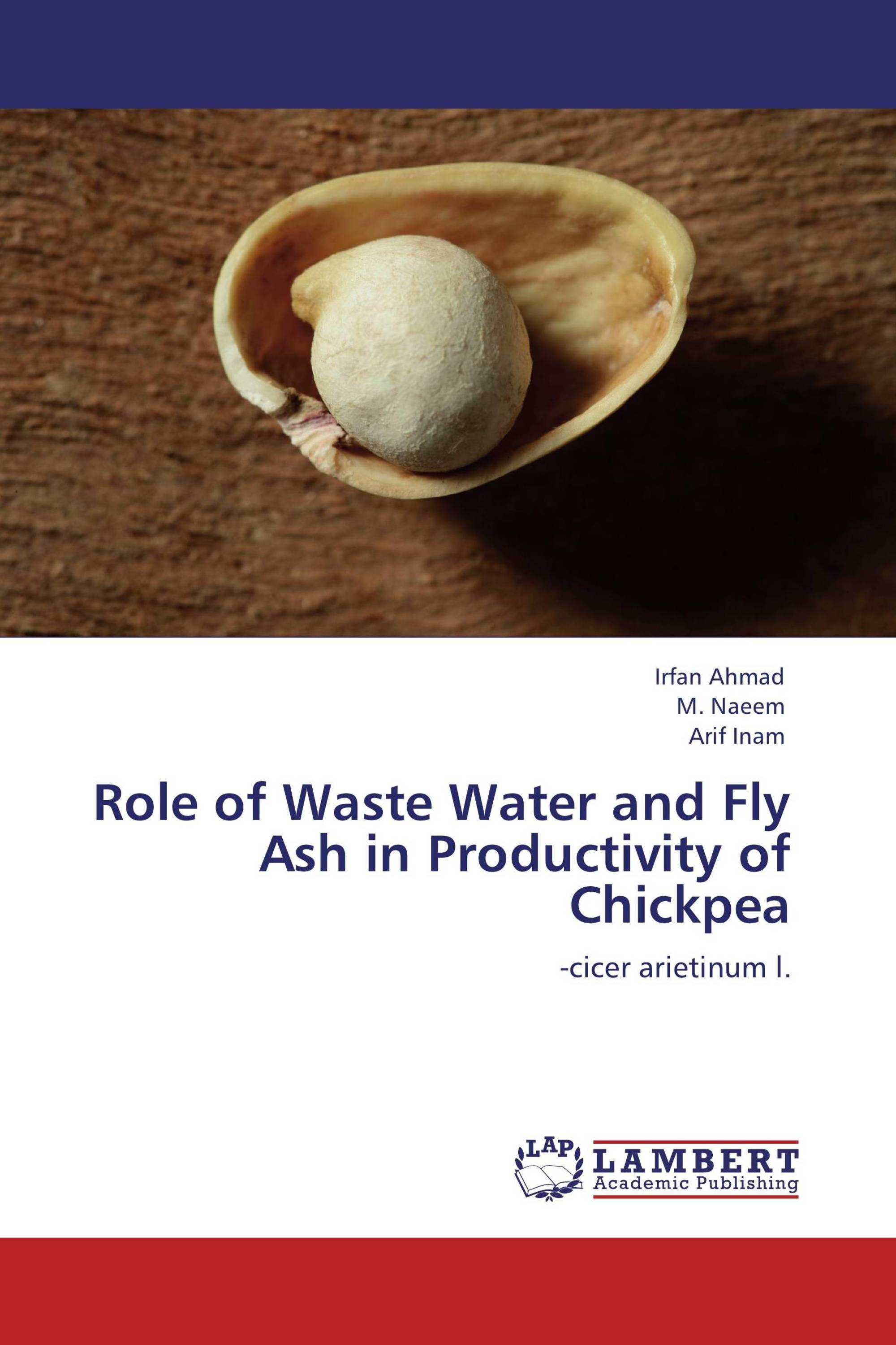 Role of Waste Water and Fly Ash in Productivity of Chickpea